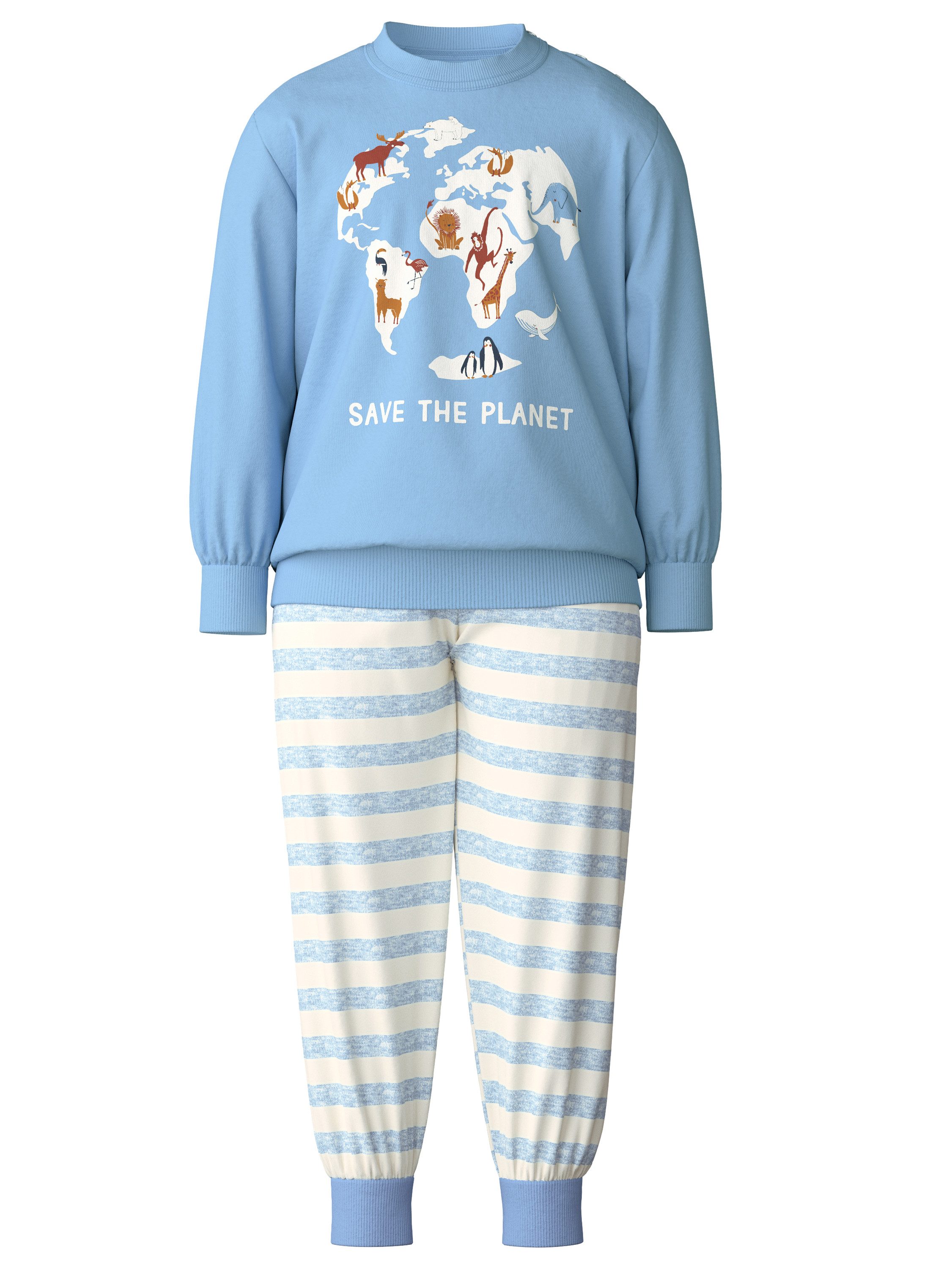 CALIDA Capri-Pyjama Toddlers Animals Kinder (2 tlg)