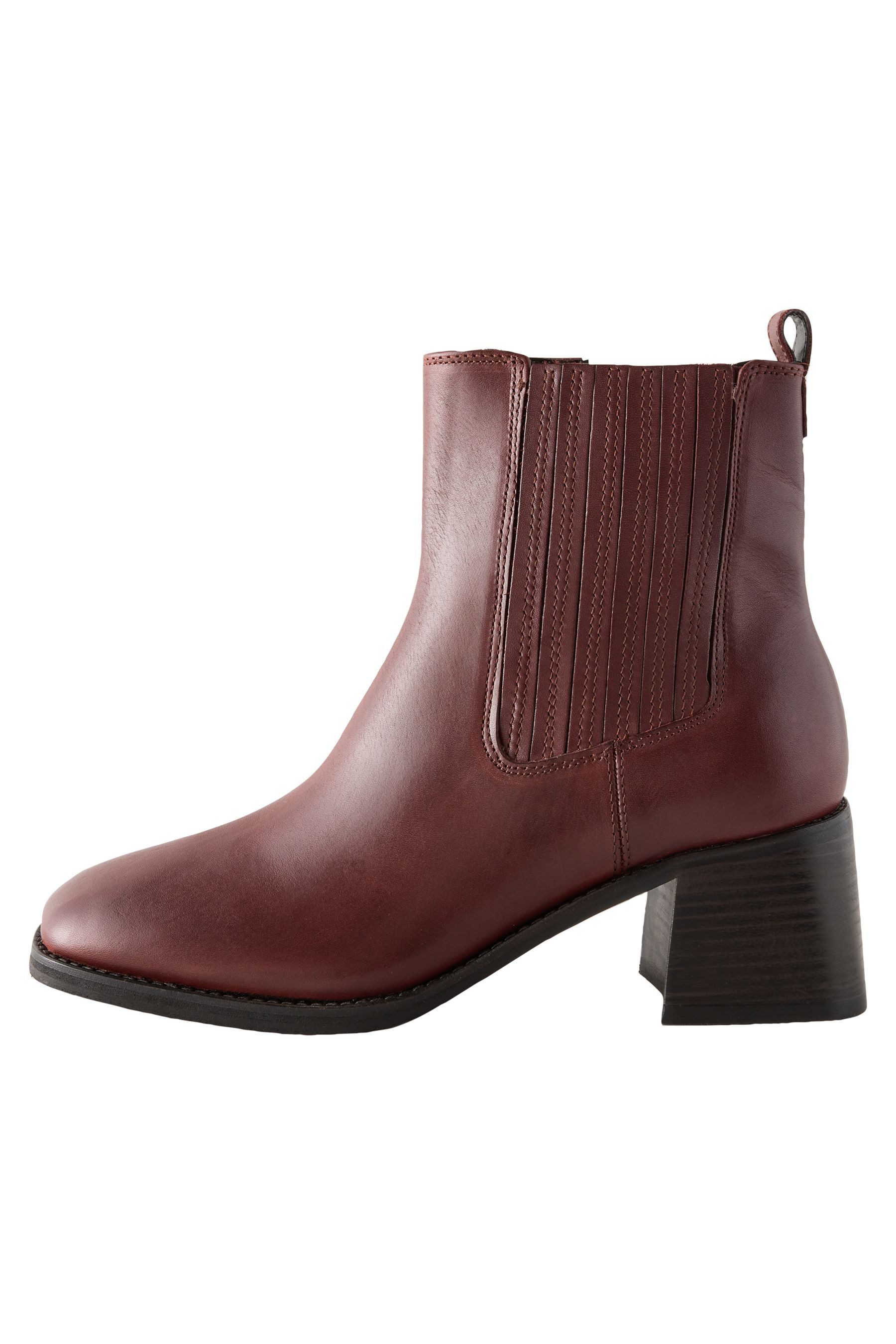 Forever Comfort® Chelsea-Boots mit Blockabsatz Stiefel