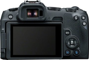 Canon EOS R8 + RF 24-50mm F4.5-6.3 IS STM Kit Systemkamera (RF 24-50mm F4.5-6.3 IS STM, 24,2 MP, Bluetooth, WLAN, verfügbar ab 17.04.23)