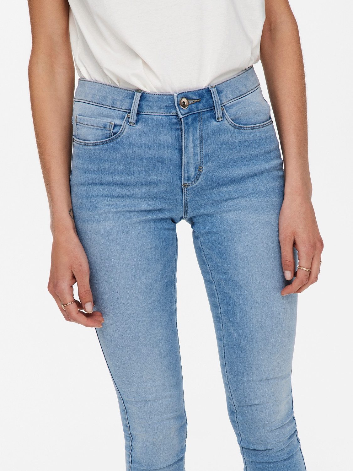 ONLY Skinny-fit-Jeans ONLROYAL LIFE REG SK JEANS BB BJ13333