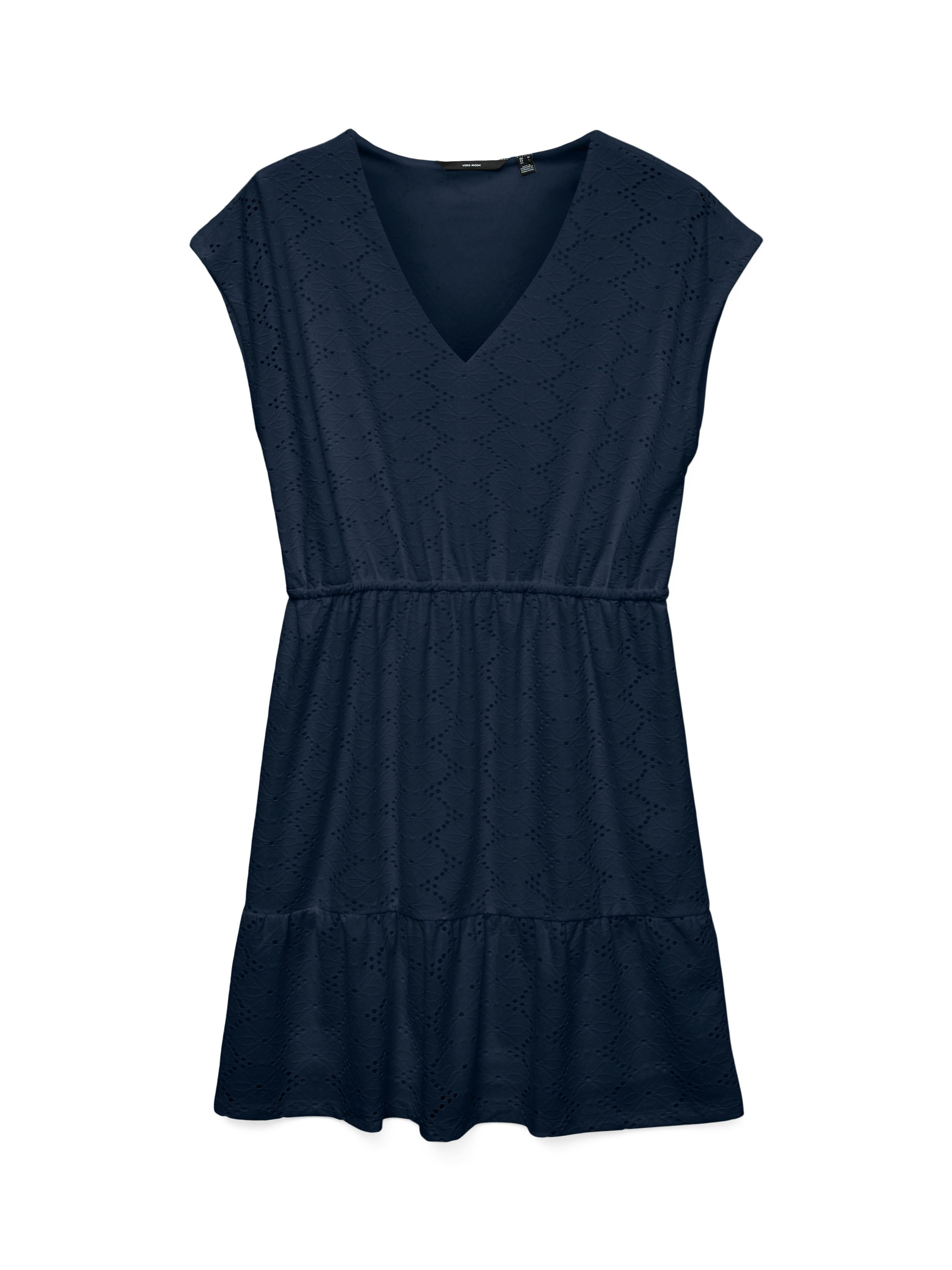 Vero Moda Minikleid VMKIM CS V-NECK günstig online kaufen