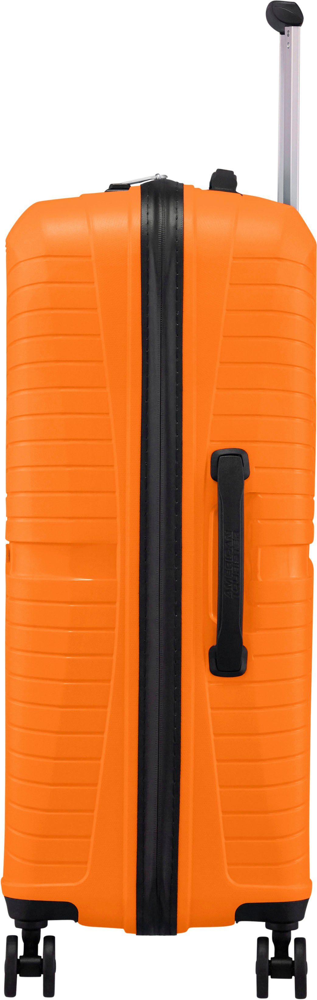 Hartschalen-Trolley American Tourister® Orange 67 Airconic, 4 cm, Mango Rollen
