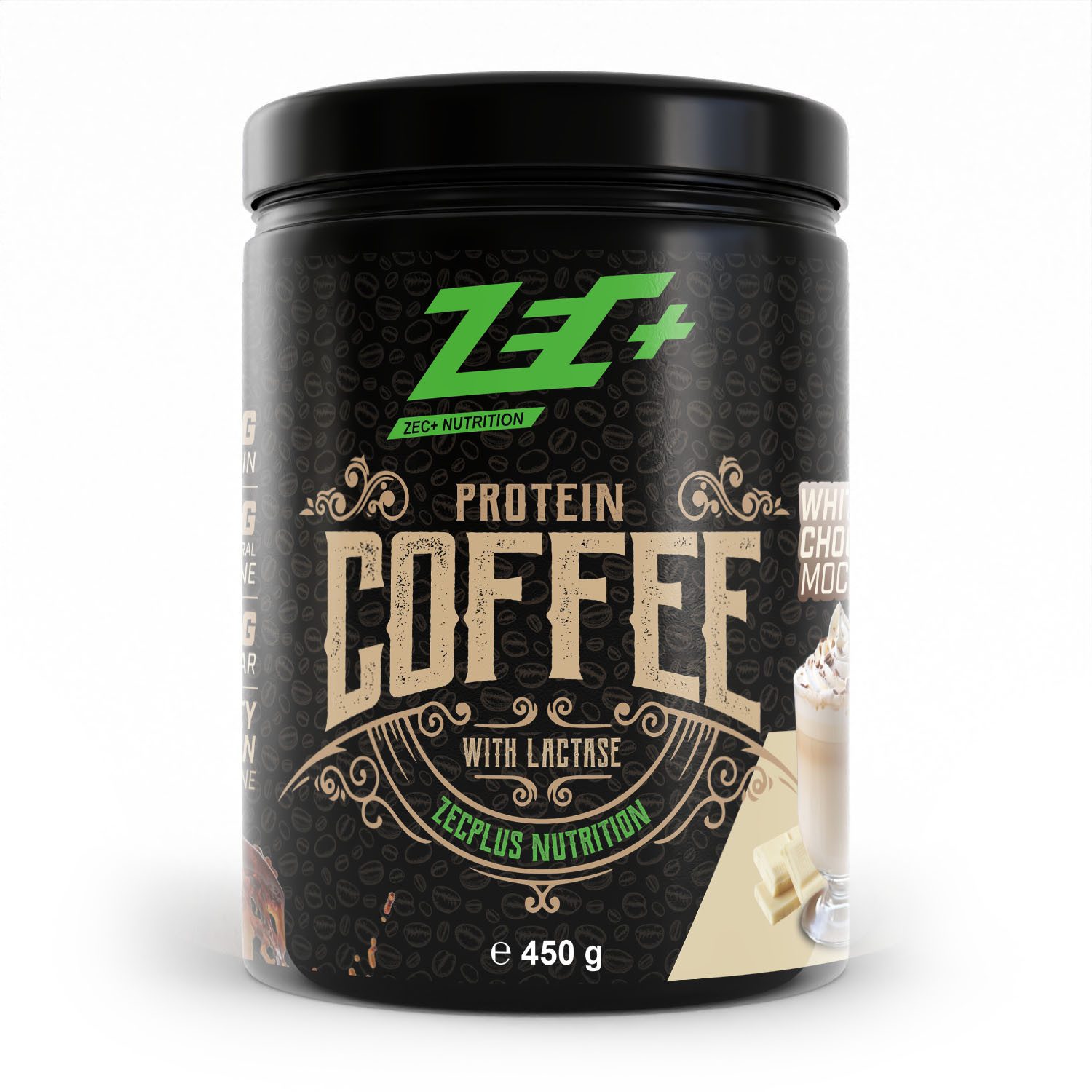 Zec+ Nutrition ZEC+ PROTEIN COFFEE, 450g Pulver