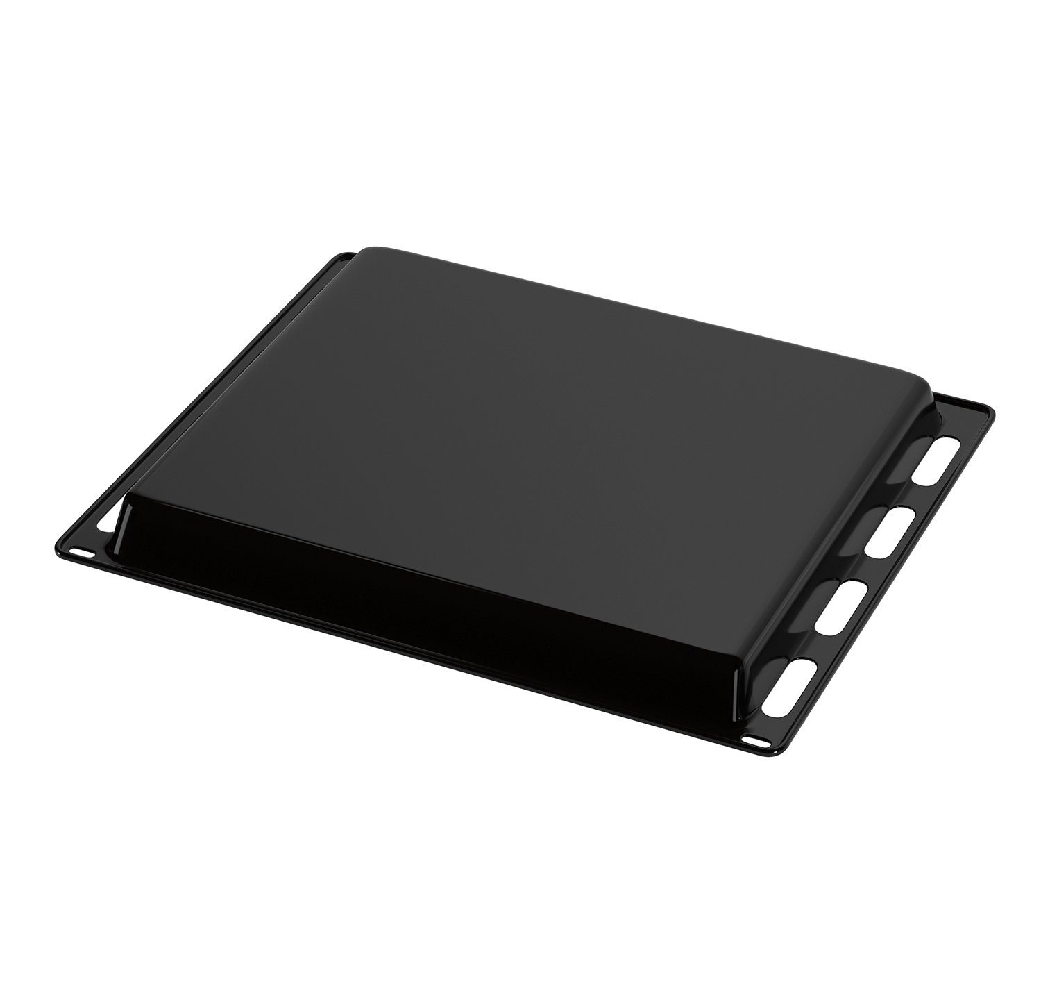BOSCH Backblech Fettpfanne 00790278, emailliert, 442x370x34mm hoch für Backofen – Bild 3 von 5