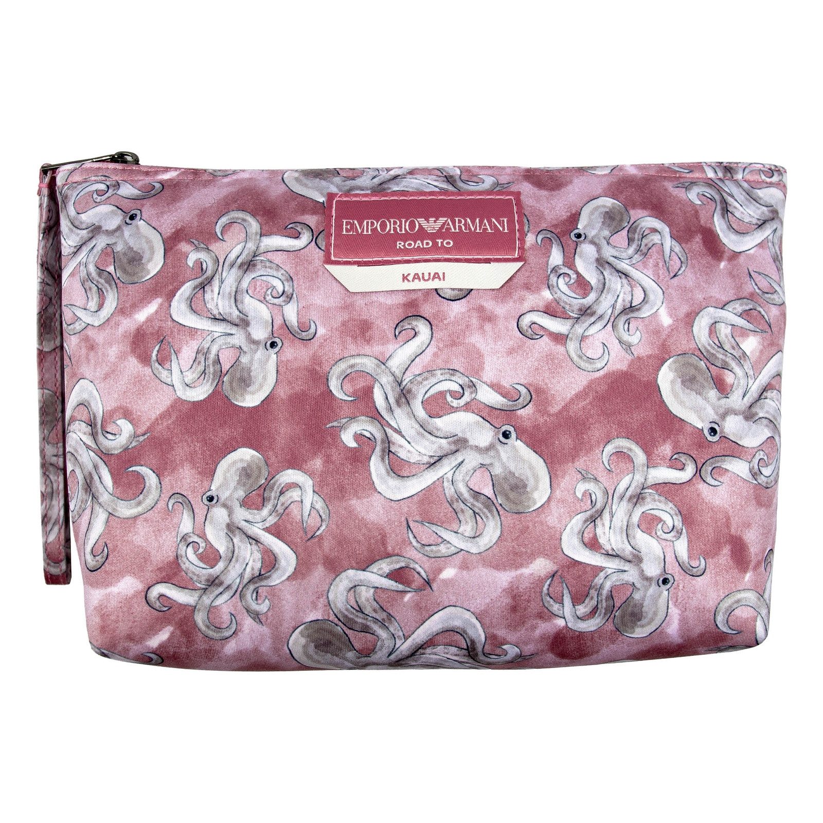 Emporio Armani Strandtasche Beachwear Pouch, mit Markendetails