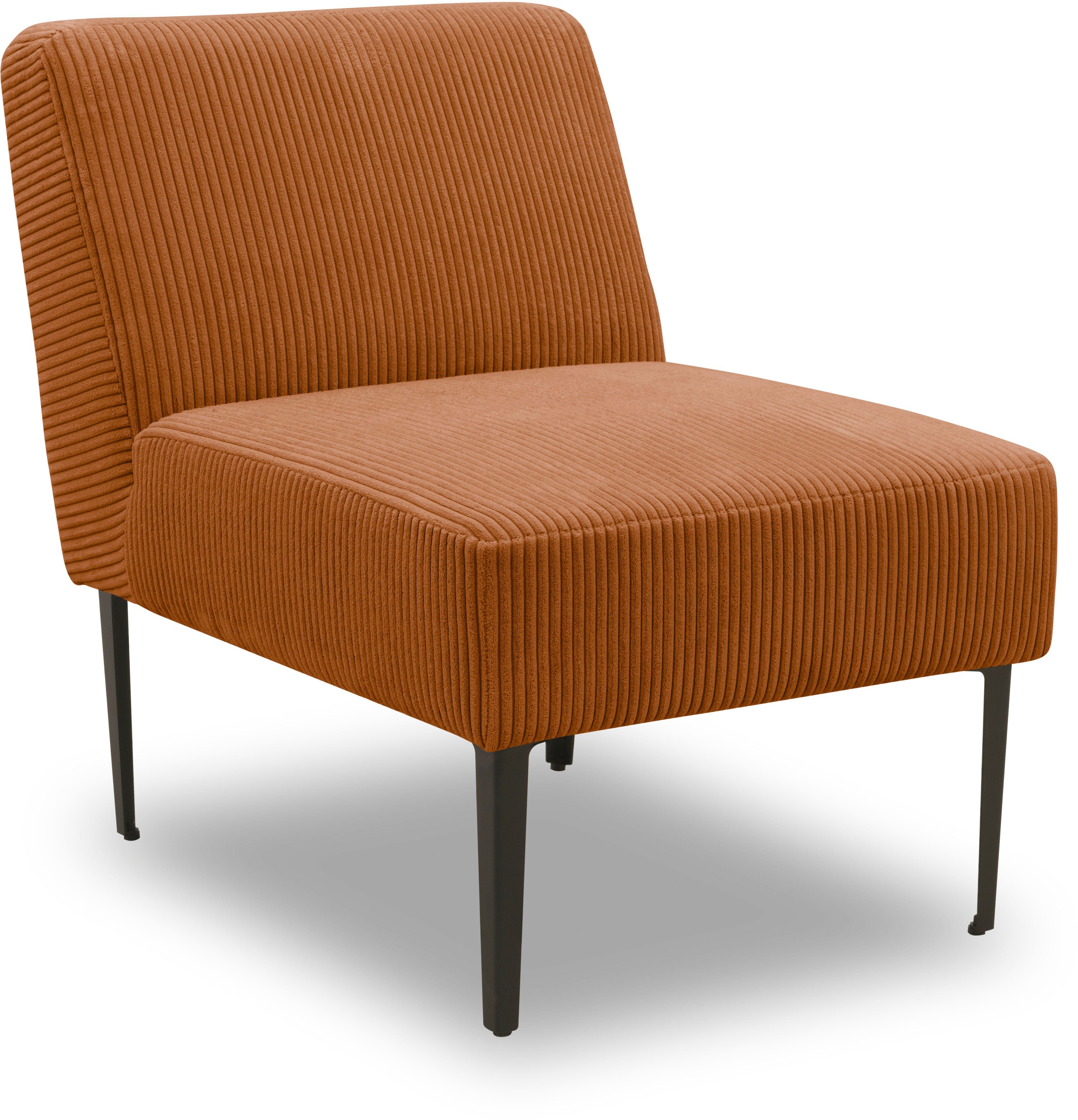 DOMO collection Sessel persönlichen terrakotta Zusammenstellung eines 700010, individuelle Sofas für