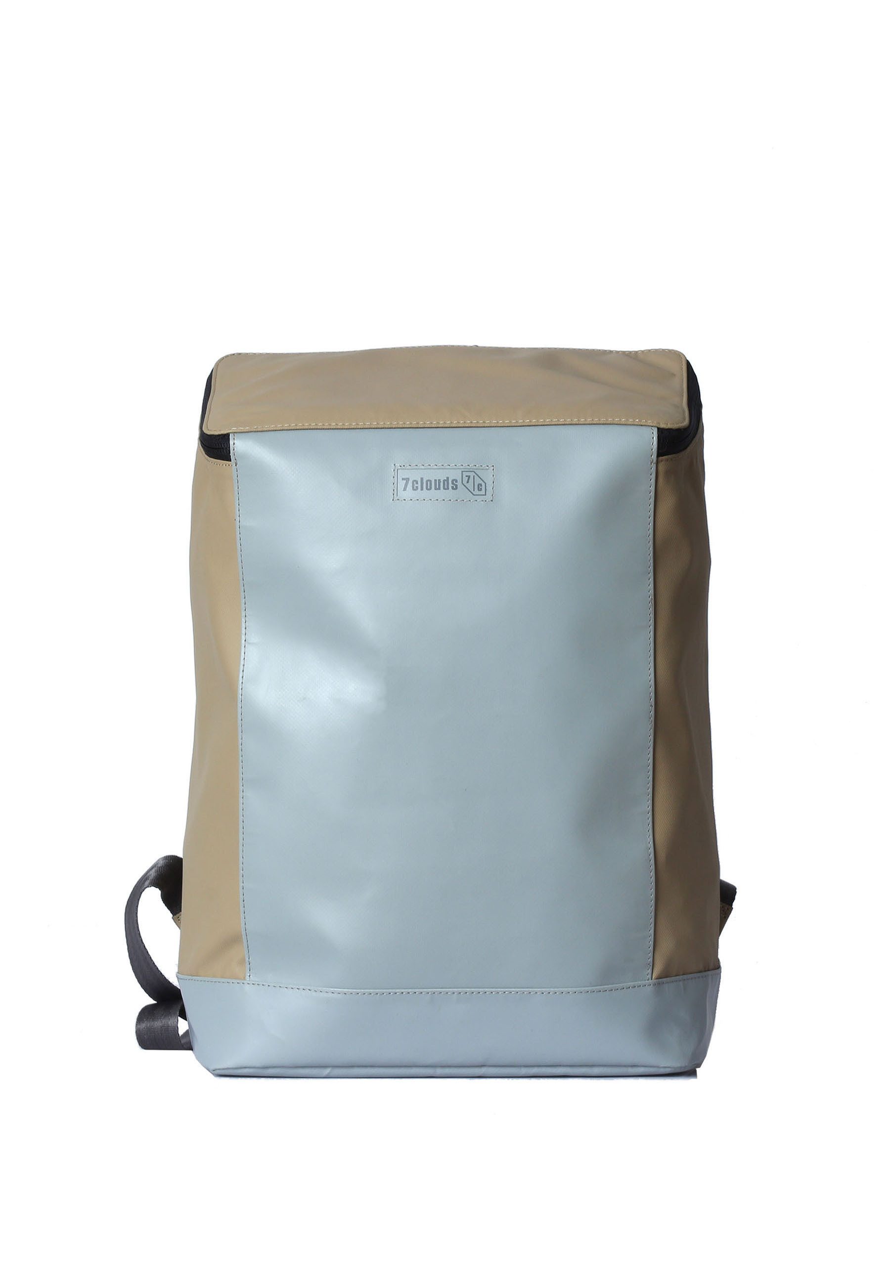 7clouds Laptoprucksack Okan 7.1, GRS (global recycling standard) zertifiziertes Material
