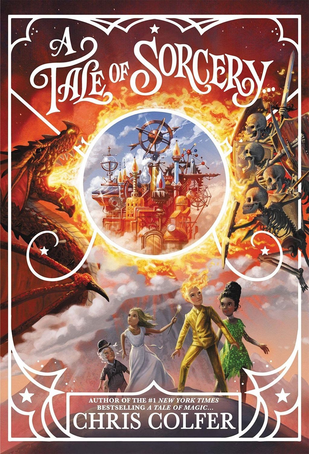 A Tale of Magic 03: A Tale of Sorcery / Chris Colfer