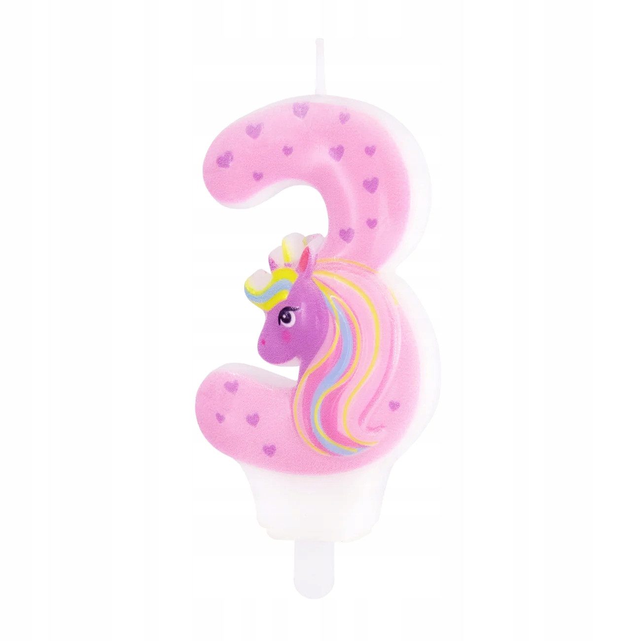 PartyPal Geburtstagskerze PartyPal Geburtstagskerze Einhorn "Zahl 3" – den günstig online kaufen
