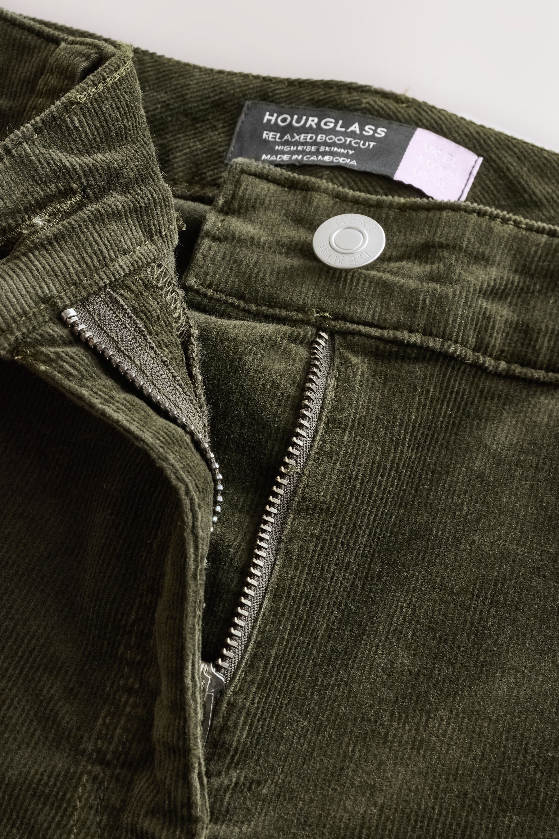 Next Skihose Skinny Fit Cordhose in Sanduhrenform (1-tlg)