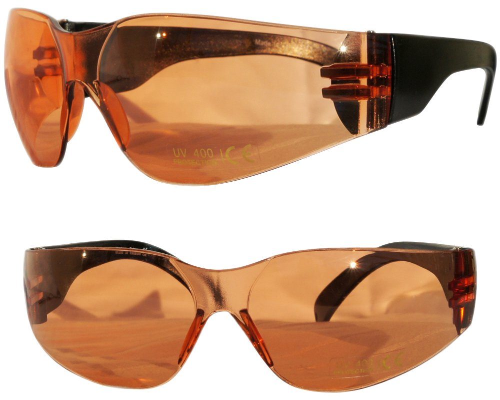 PROANTI Motorradbrille Modell Heezy Schutz 569-BSLO, 400 UV