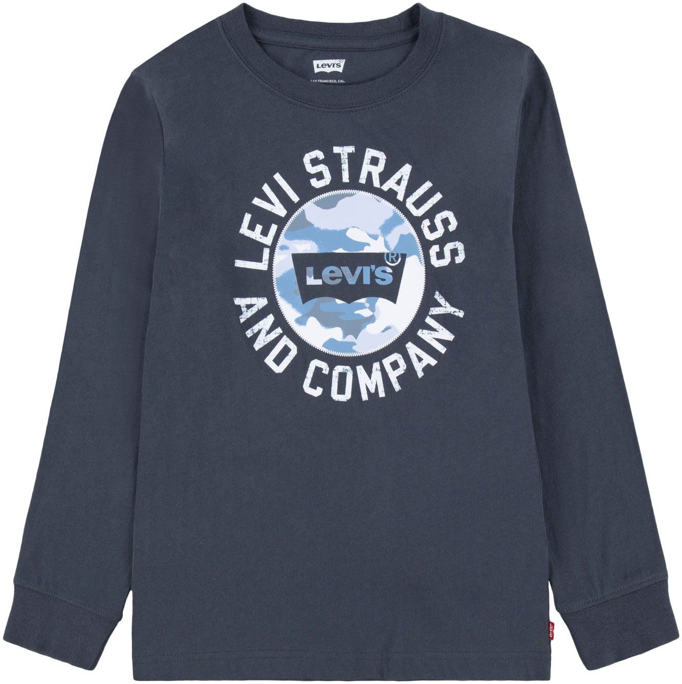 for LVB BOYS Levi's® LEVIS METAL TEE Langarmshirt Kids