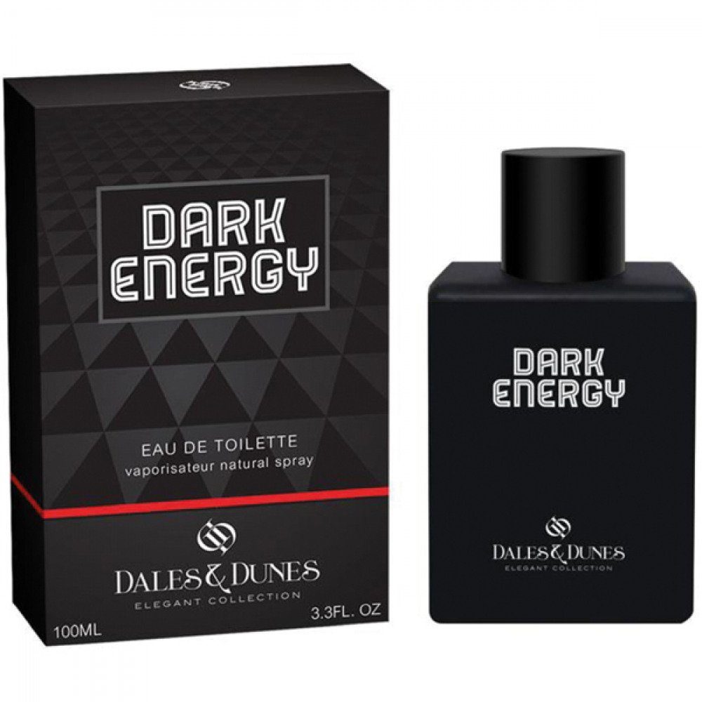 Dales & Dunes Eau de Toilette DARK ENERGY - Herren Parfüm - würzige & holzige Noten, - 100ml - Duftzwilling / Dupe Sale