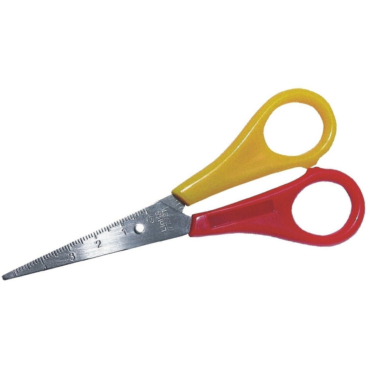 WEDO Papierscheren Bastelschere für Linkshänder spitz 13 cm farbig sortiert