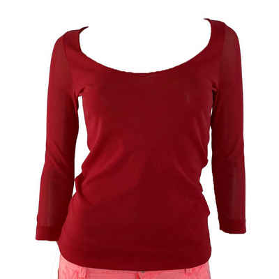 Rinascimento Shirttop Rinascimento Damen T-Shirt Gr. XS Rot Neu