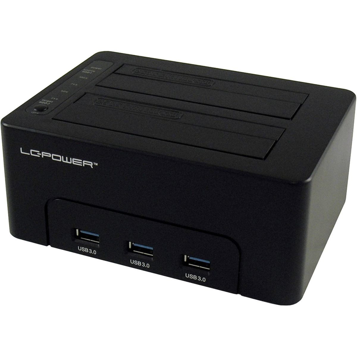 LC-DOCK-U3-HUB HDD docking station Netzwerk-Switch