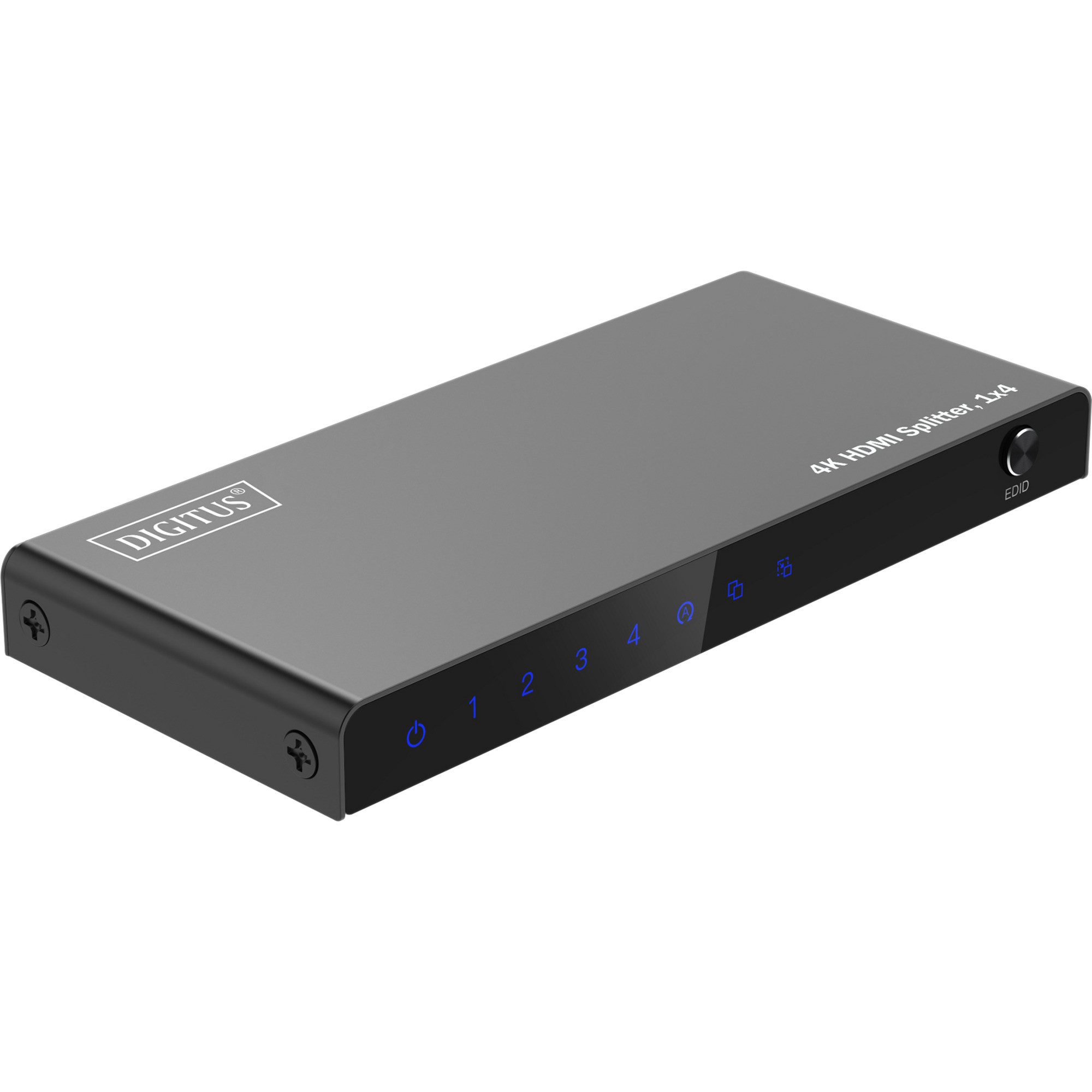 Digitus 4K HDMI Splitter, 1x4, (mit Downscaler) HDMI-Adapter
