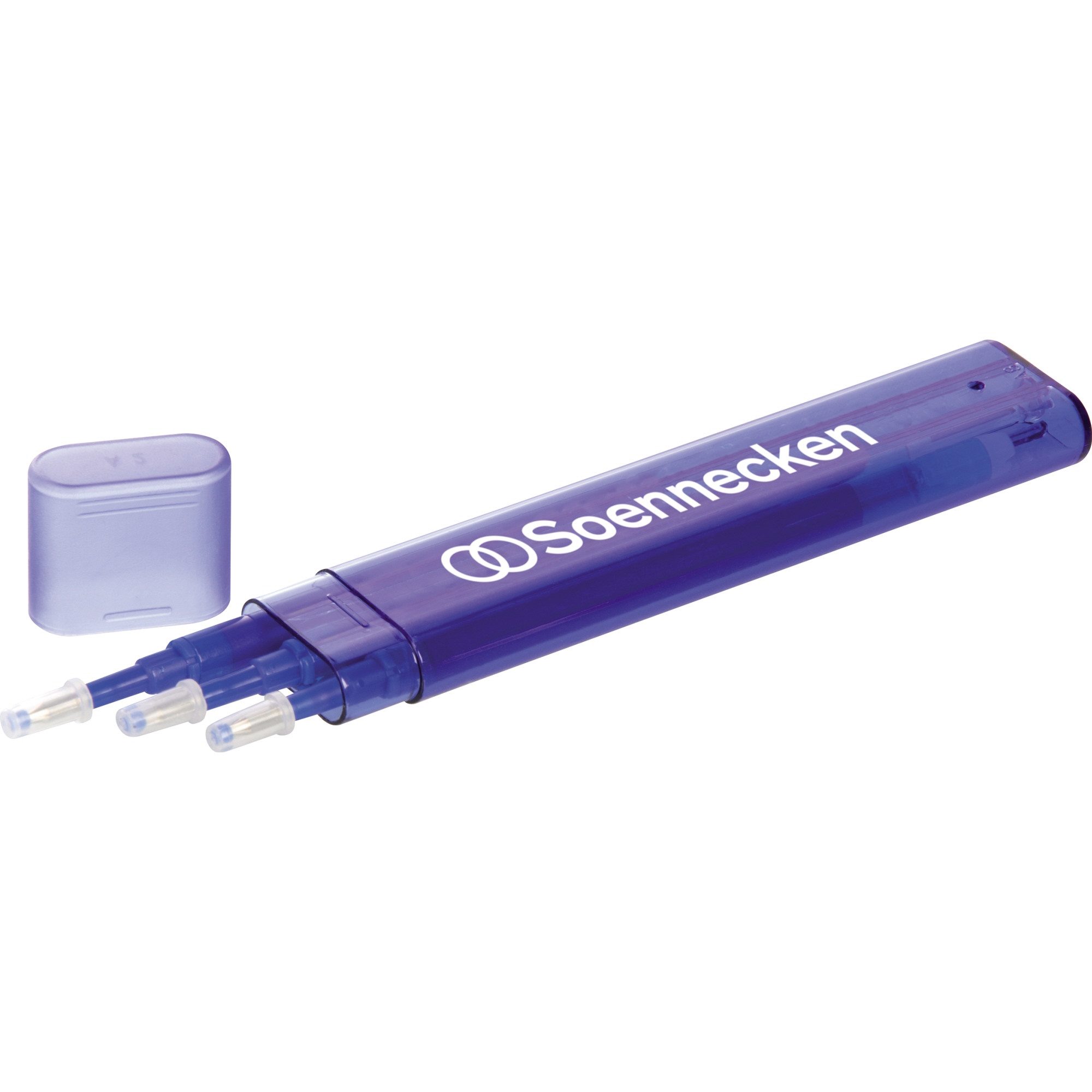 Soennecken Kugelschreiber Ersatzmine Tintenroller 2208 blau 3 Stück