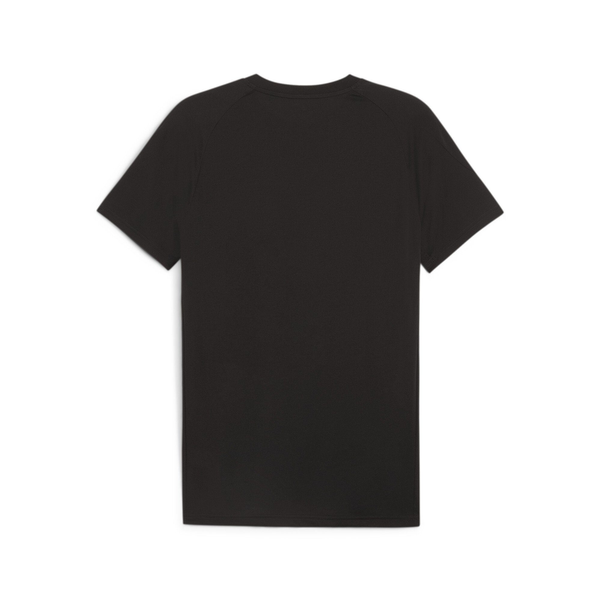 Evostripe Herren T-Shirt Black T-Shirt PUMA