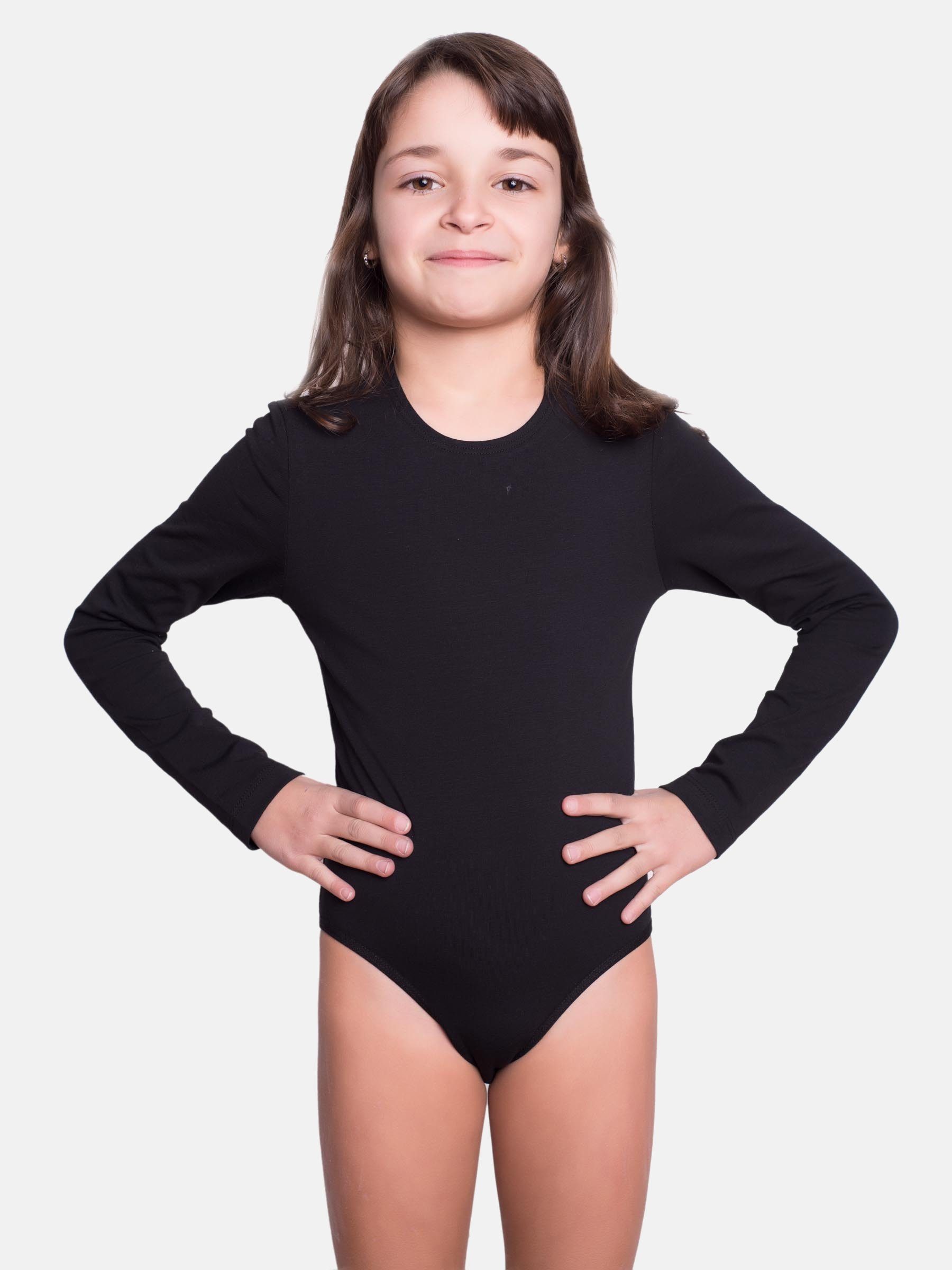 Evoni Body Kinder Langarmbody