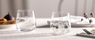 LEONARDO Gläser-Set BOCCIO, Kristallglas, (Whiskybecher) 400 ml, 6-teilig