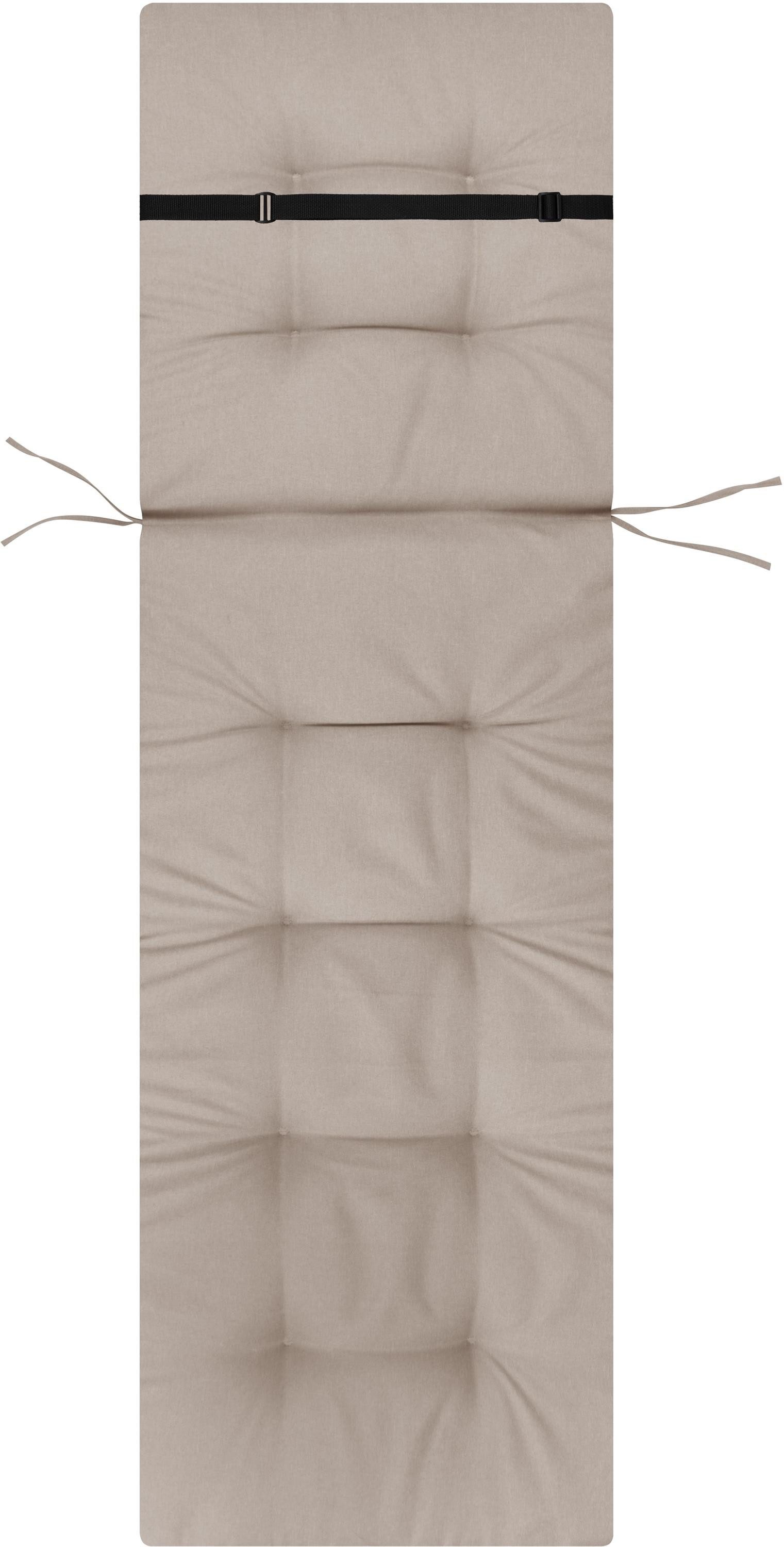 Aspero Sitzauflage Premium Garten-Liegenauflage Saragossa, Wasserdichte und weiche Outdoor Gartenliegenauflage – Bild 4 von 5