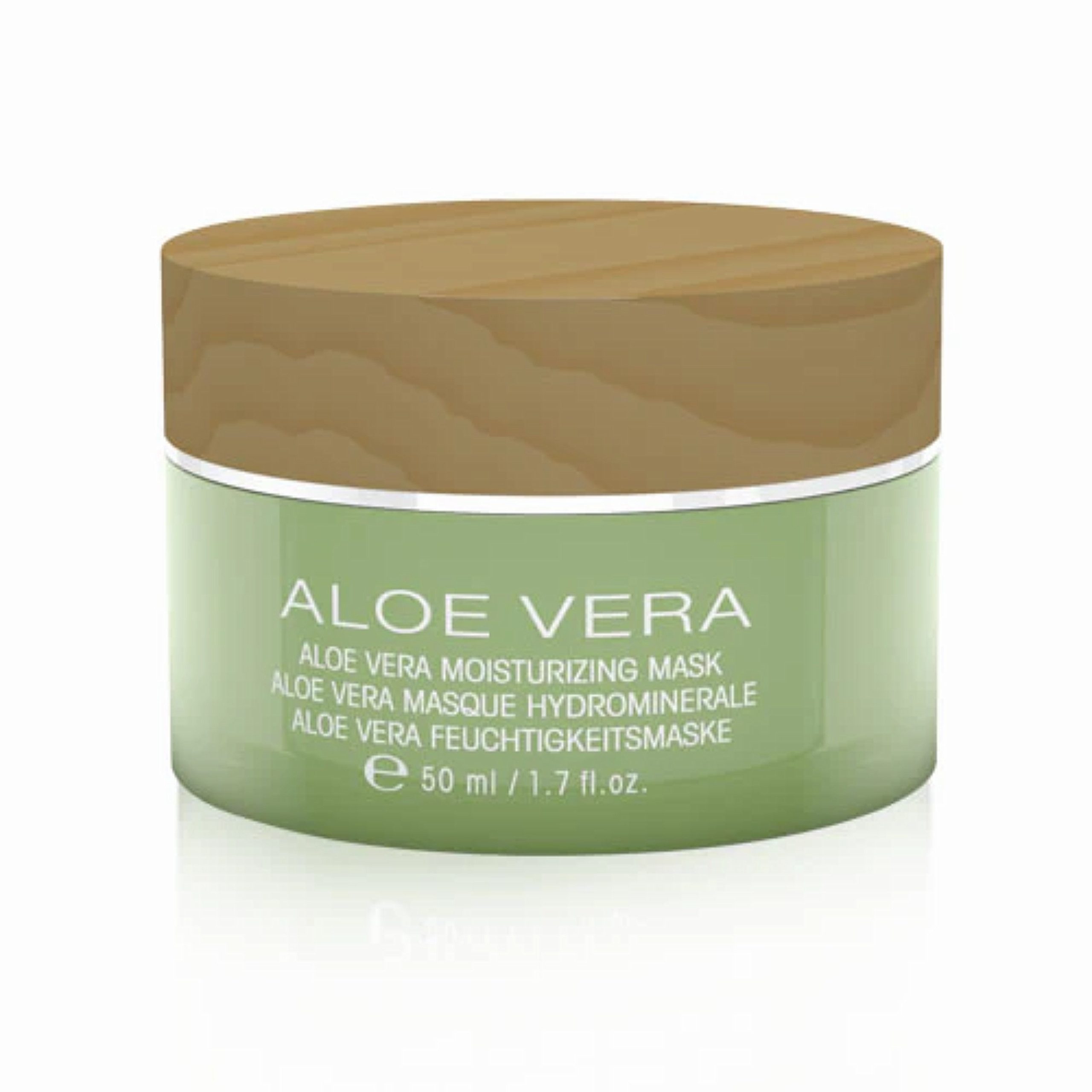 Etre Belle Gesichtsmaske Aloe Vera Feuchtigkeitsmaske - Intensiv feuchtigkeitsspendende Maske