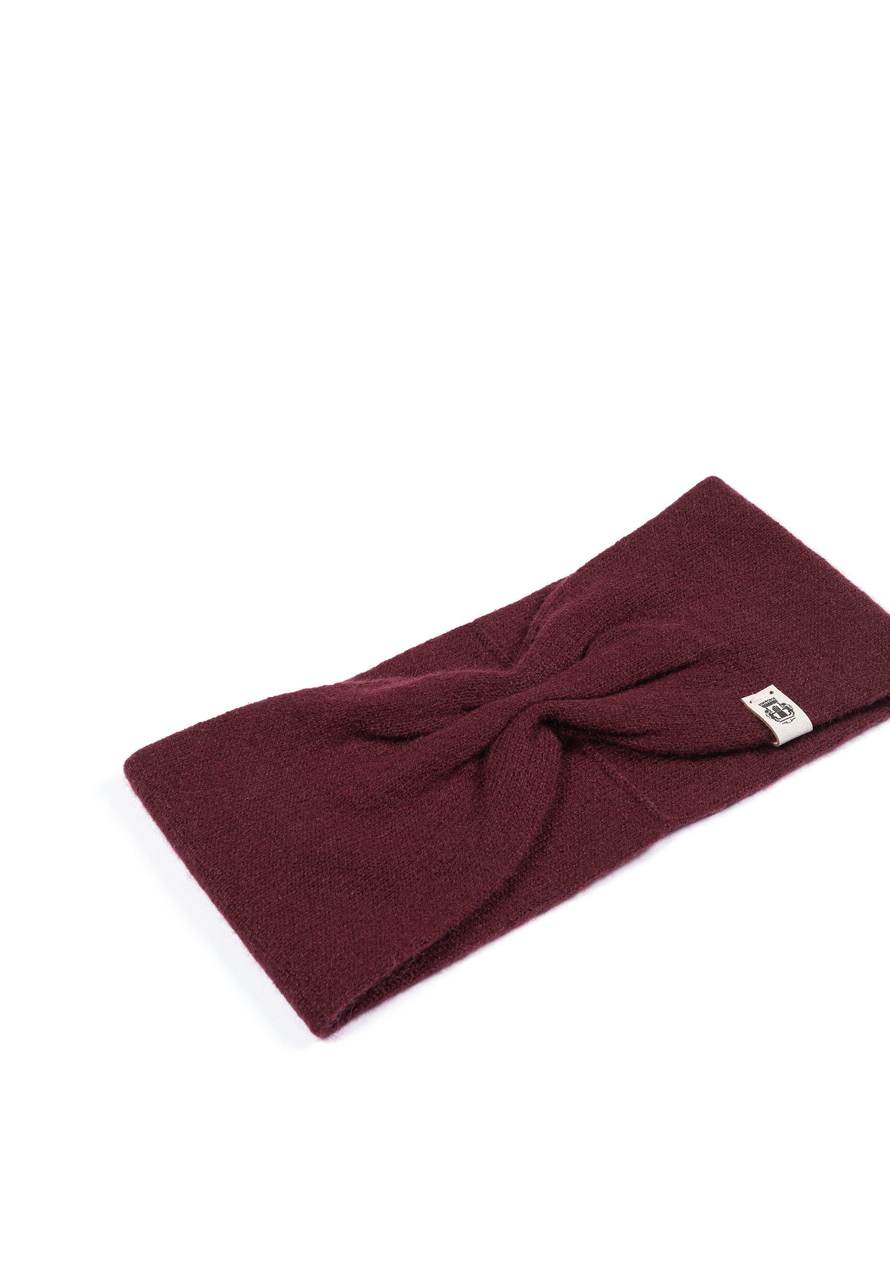 Roeckl Stirnband PURE Feinstrickstirnband aus Kaschmir