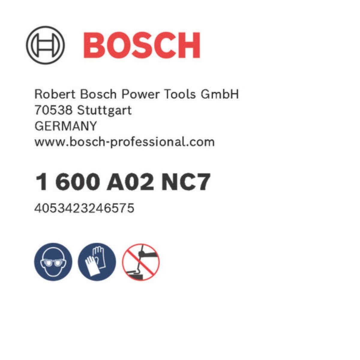 BOSCH Innensechskantschlüssel