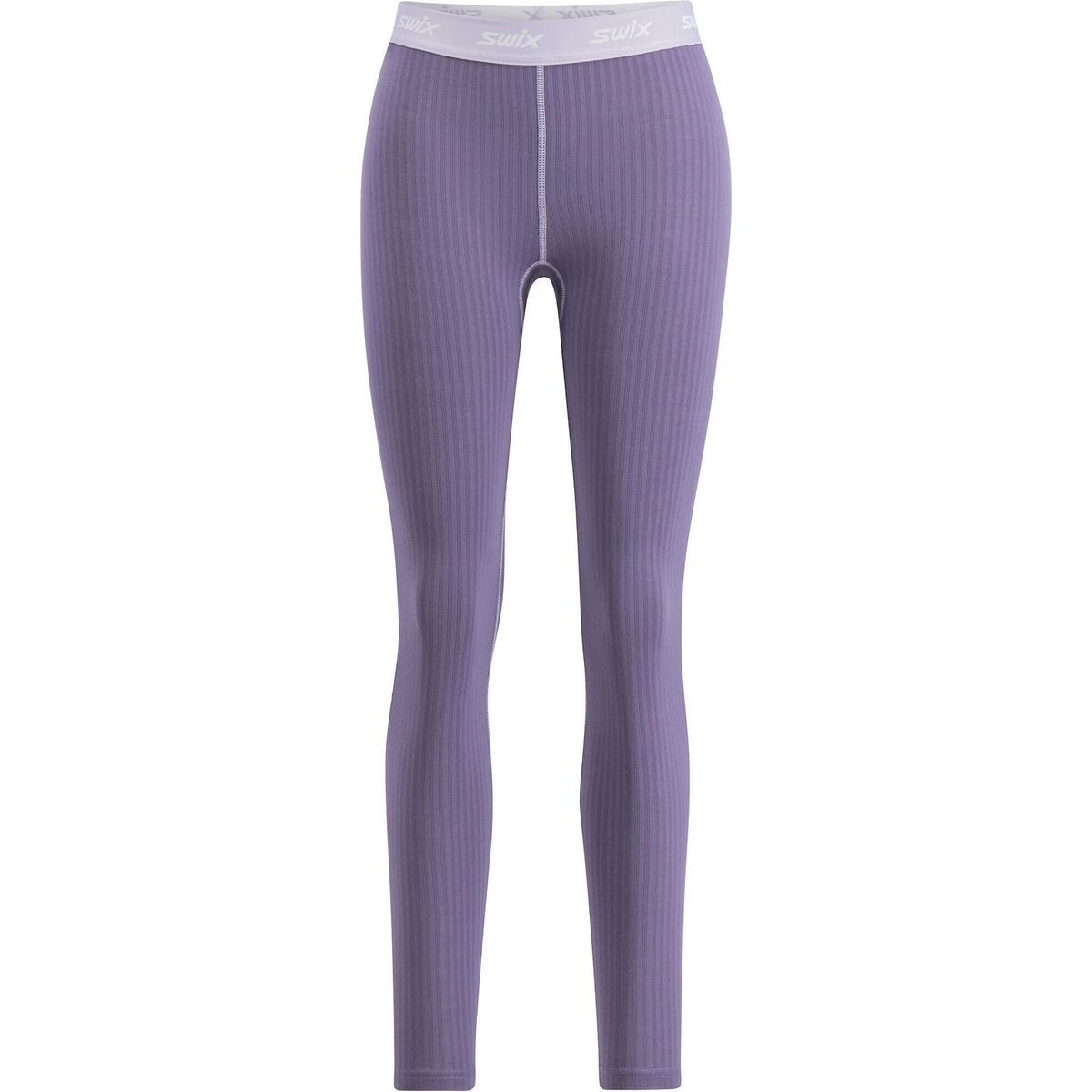Swix Funktionsunterhemd Racex Classic Pants W, Bright White, L Leichte, schnell trocknende Baselayer-Hosen mit REPREVE® Material für
