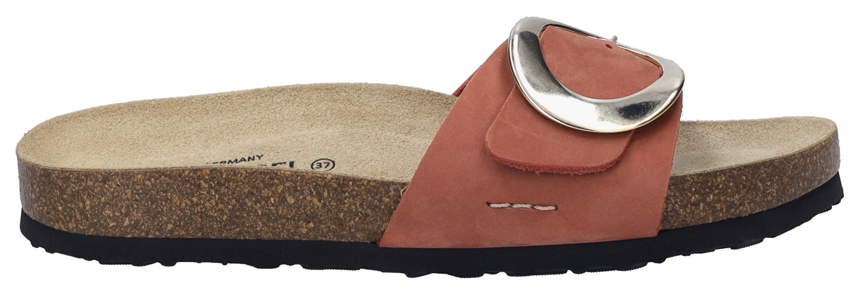 Josef Seibel Hermine 14 Pantolette, Plateau, Sommerschuh, Schlappen, Schlupfschuh mit Softfußbett