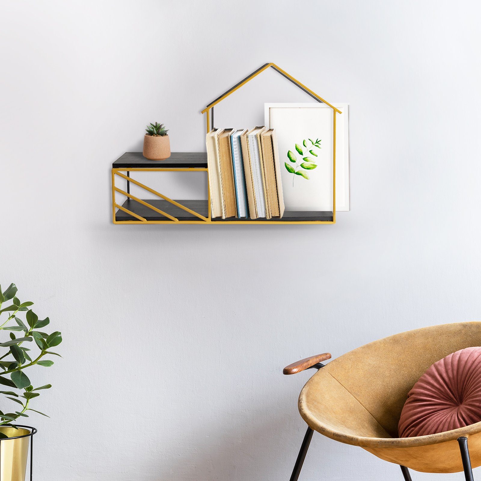 Karat Wandregal Tayan, Dekoregal, inklusive Montagematerial, günstig online kaufen