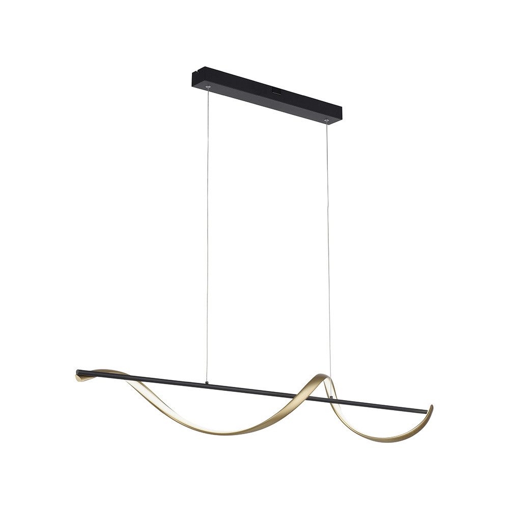 Paul Neuhaus Smarte LED-Leuchte LED Pendelleuchte Q-SWING Smart Home, Smart Home, RGB, Dimmfunktion, Memoryfunktion, CCT, mit Leuchtmittel, warmweiß, tageslichtweiß, Works with Alexa, APP, Fernbedienung