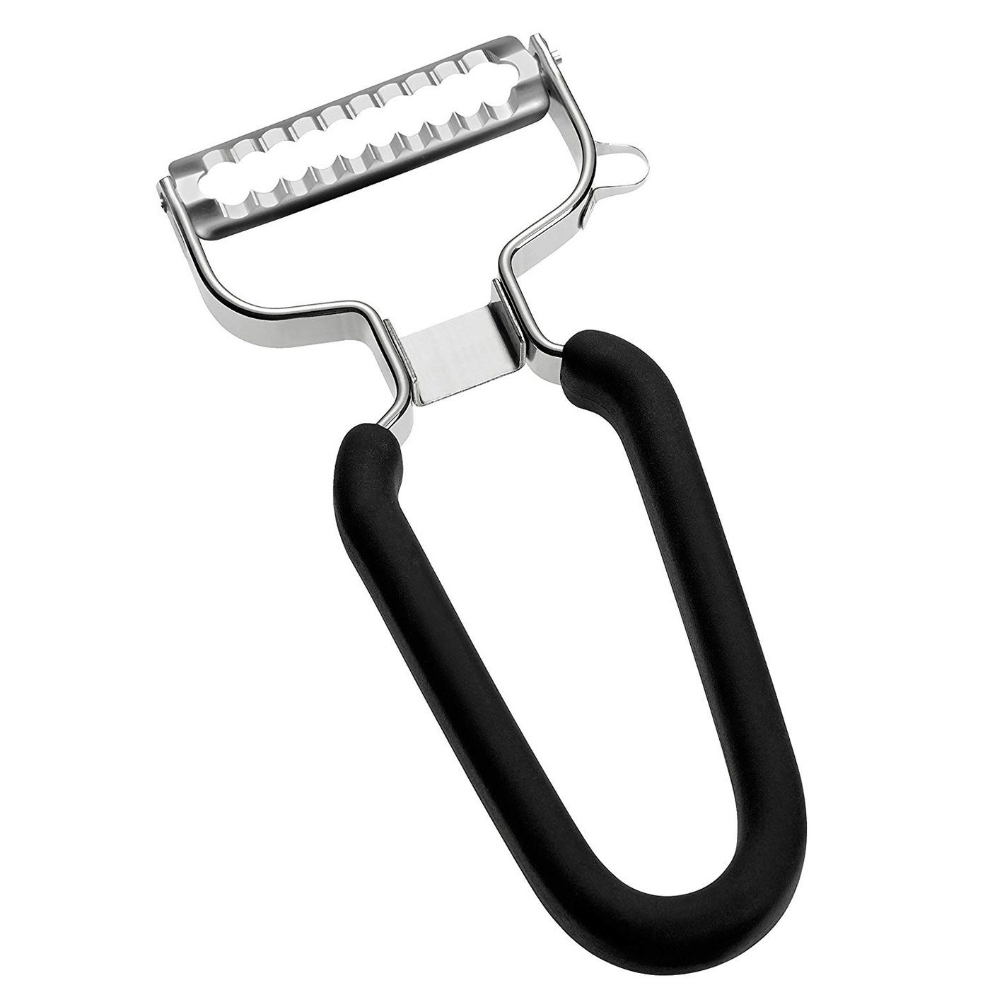 Lurch Овощечистка Super Овощечистки charcoal grey mit gezahnter Klinge