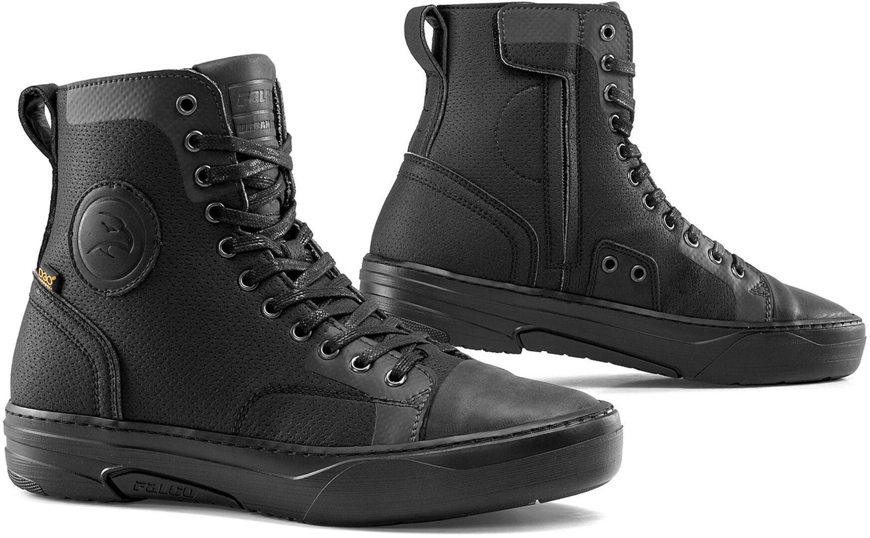 Falco Lennox 3 Matt Motorrad Schuhe Motorradstiefel Atmungsaktiv absorbierend protektoren robust