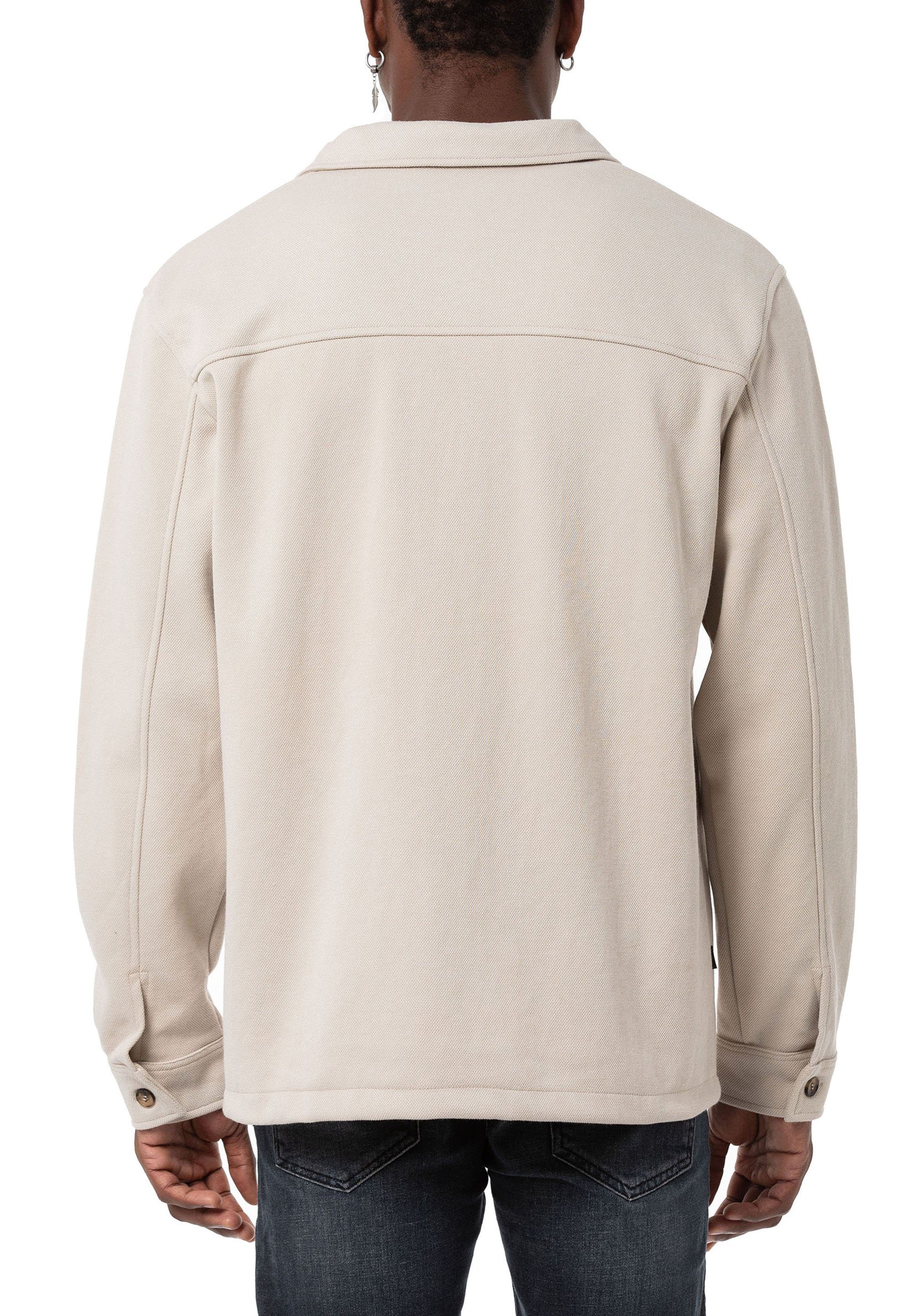 RedBridge Hemdjacke mit Brusttaschen - Stilvolles Overshirt für Freizeit und Alltag atmungsaktiv, vielseitig