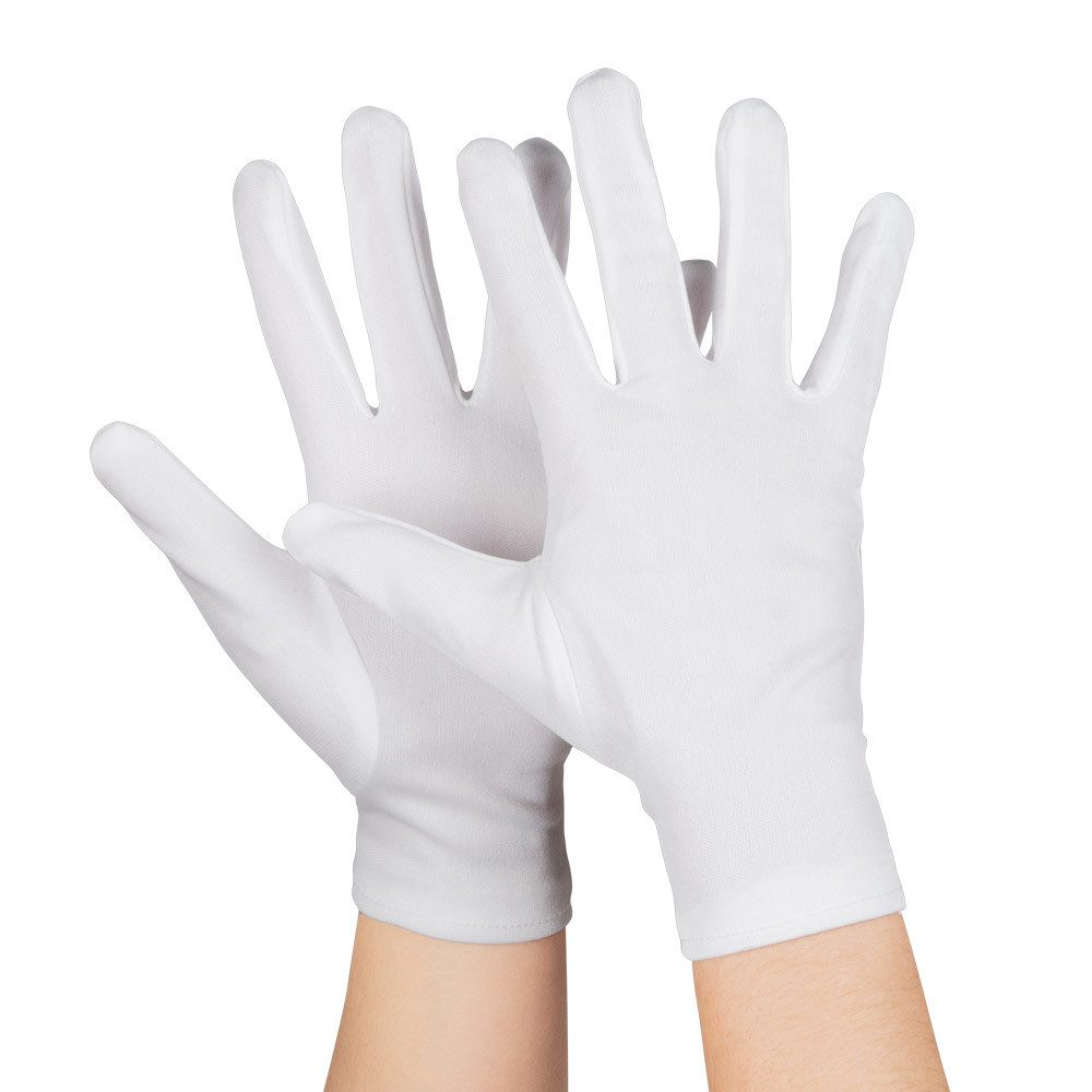 Boland Kostüm Перчатки schwarz Basic Kurz-Handschuhe bis Handgelenk Accessoire, passend zu vielen Kostümen - Basic Accessoire