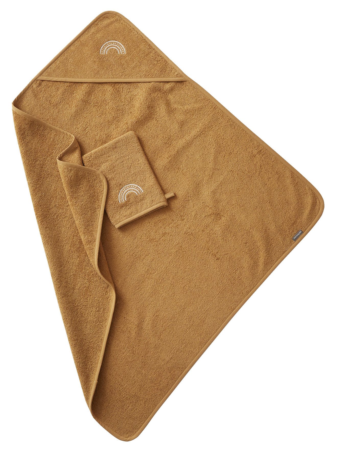 vertbaudet Kapuzenhandtuch Baby Kapuzenbadetuch & Waschhandschuh günstig online kaufen
