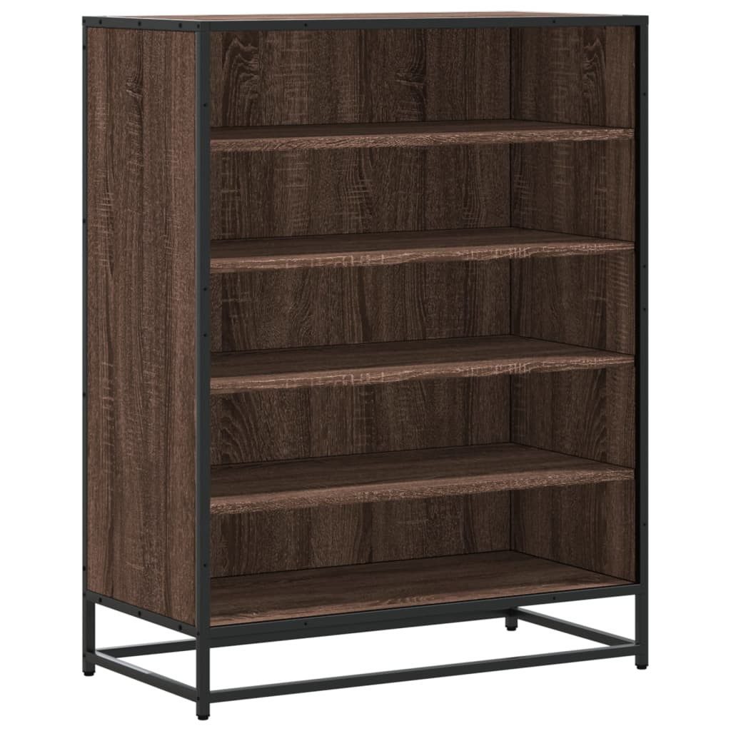 vidaXL Schuhregal Schuhschrank Eichen-Optik 75x38x97,5 cm günstig online kaufen