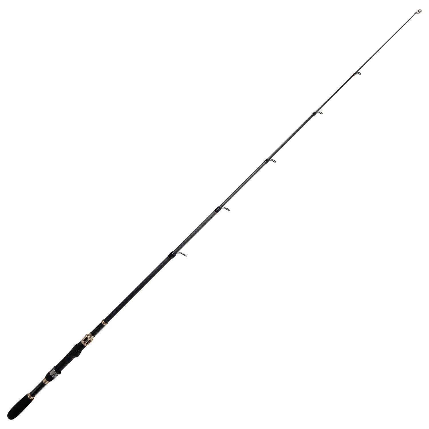 Spinnrute Pamchion PocketTravel Tele 2,10m 7-28g Reiserute Zander Carbon