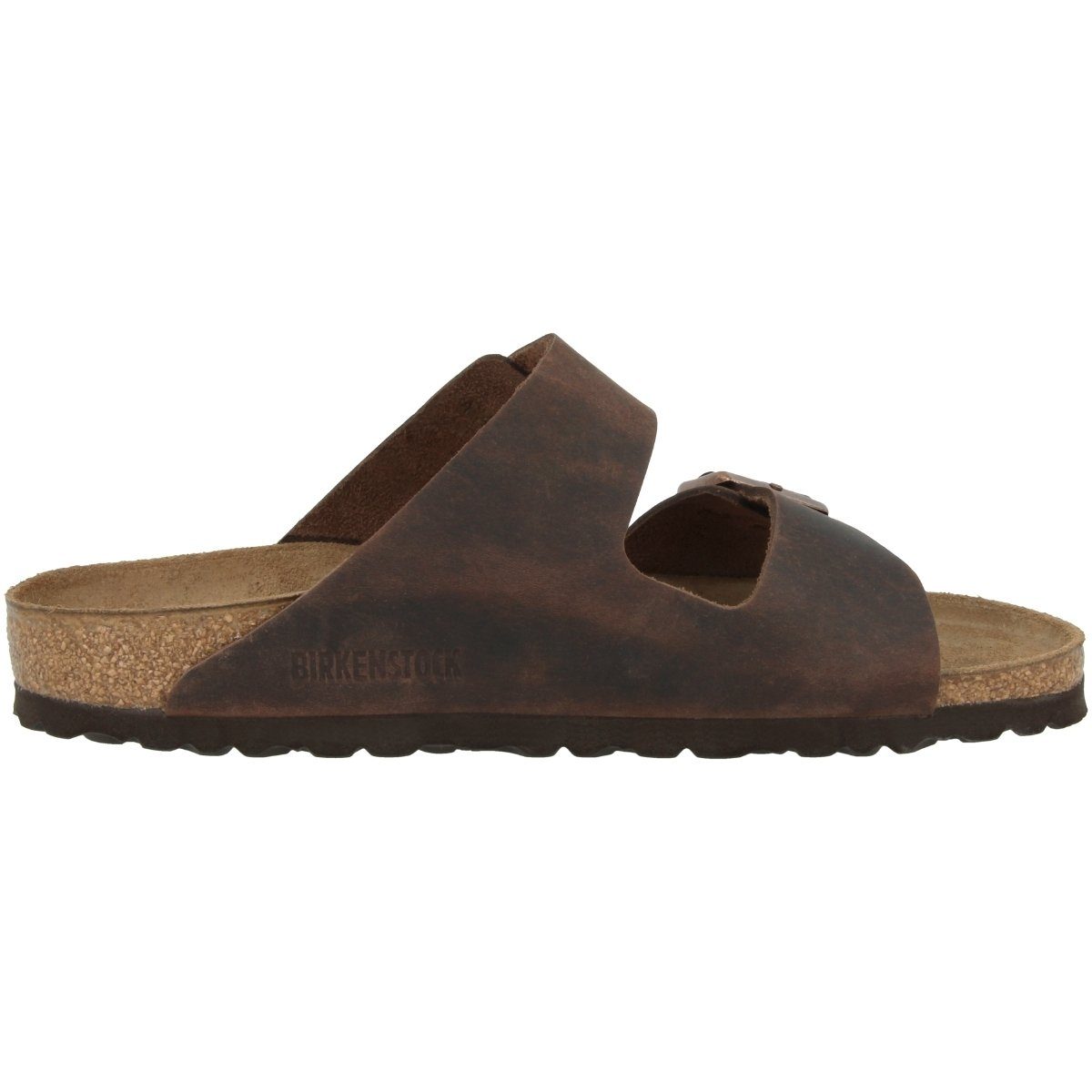 Birkenstock Arizona Fettleder schmal Unisex Erwachsene Sandale Sandaletten, Sommerschuhe, Badeschuhe, Riemchen, Schlappen