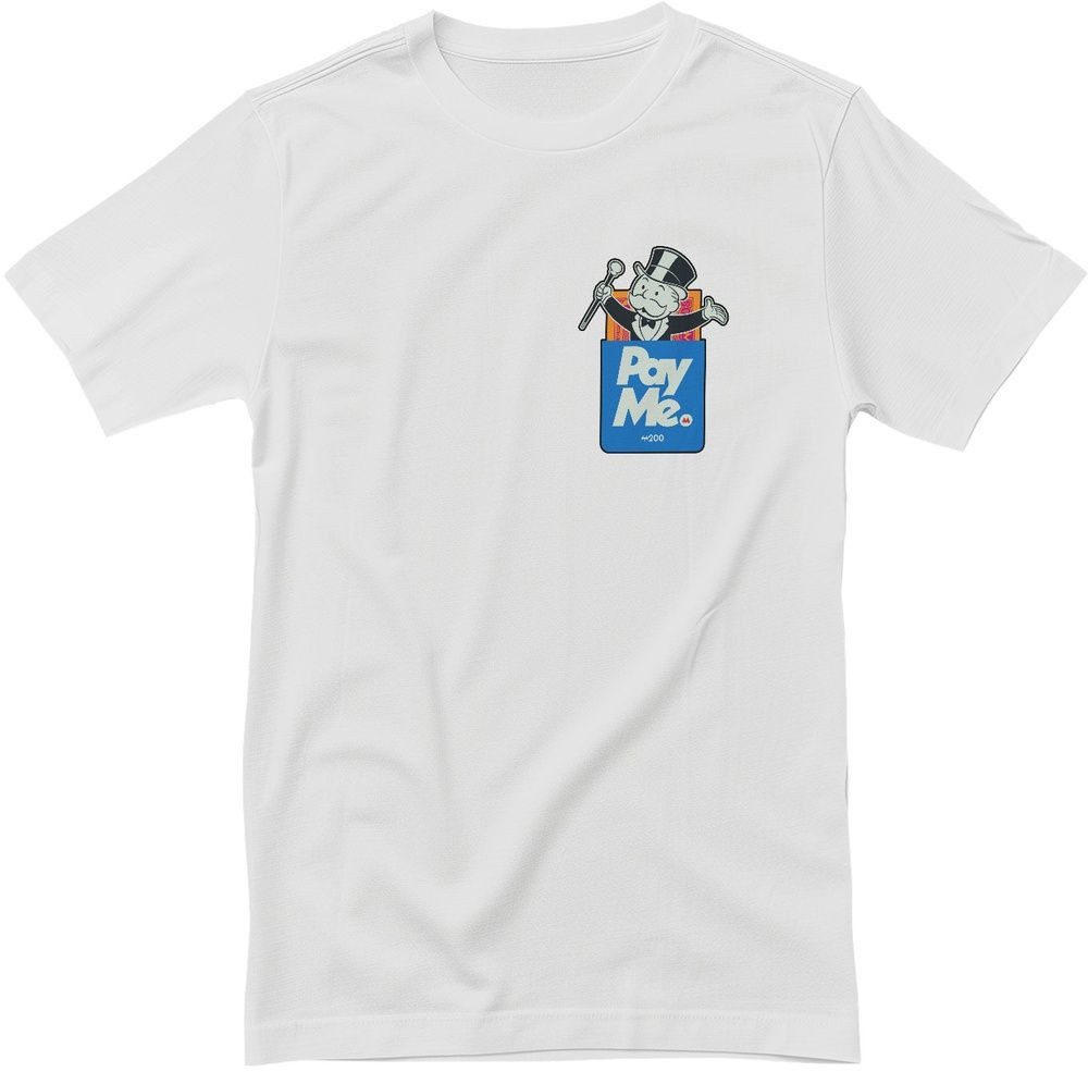 Monopoly T-Shirt Monopoly PAY ME T-Shirt