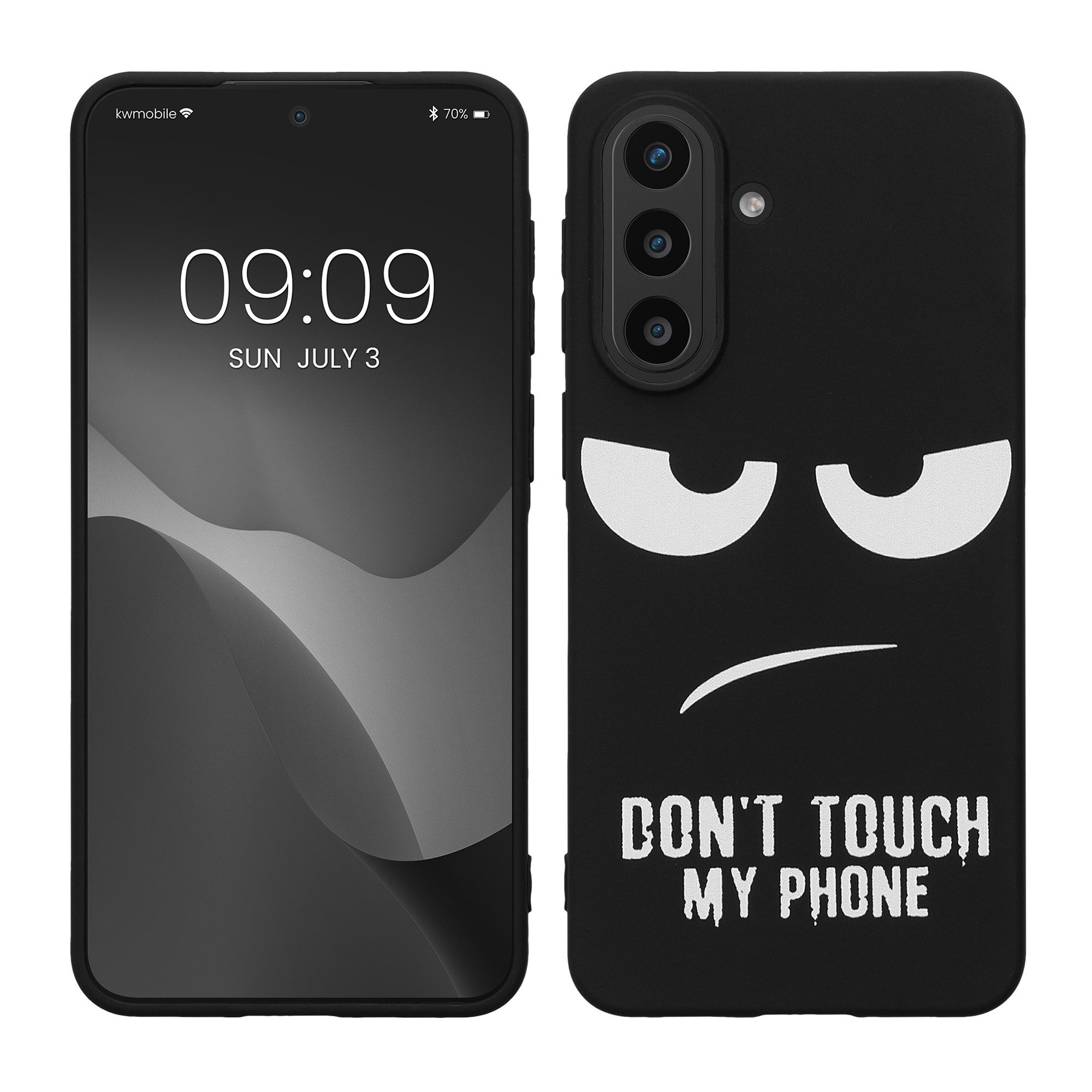 kwmobile Smartphone-Hülle Hülle für Samsung Galaxy A57 5G, Handyhülle Silikon Case
