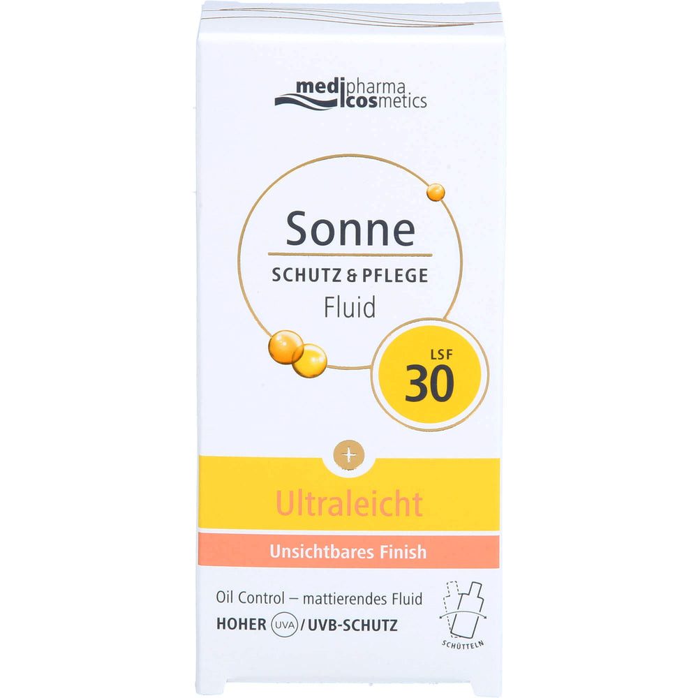Sonnenschutzfluid Sonne Schutz & Pflege Fluid LSF 30