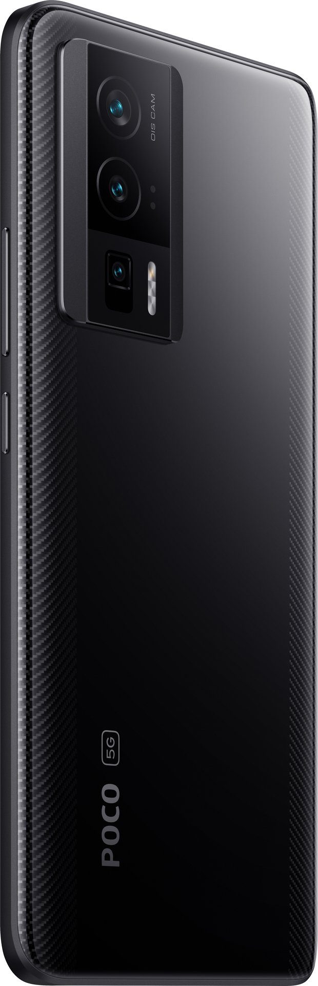 Xiaomi POCO F5 Speicherplatz, 12GB+256GB GB cm/6,67 (16,9 Zoll, Kamera) 64 256 Pro MP Schwarz/schwarz Smartphone