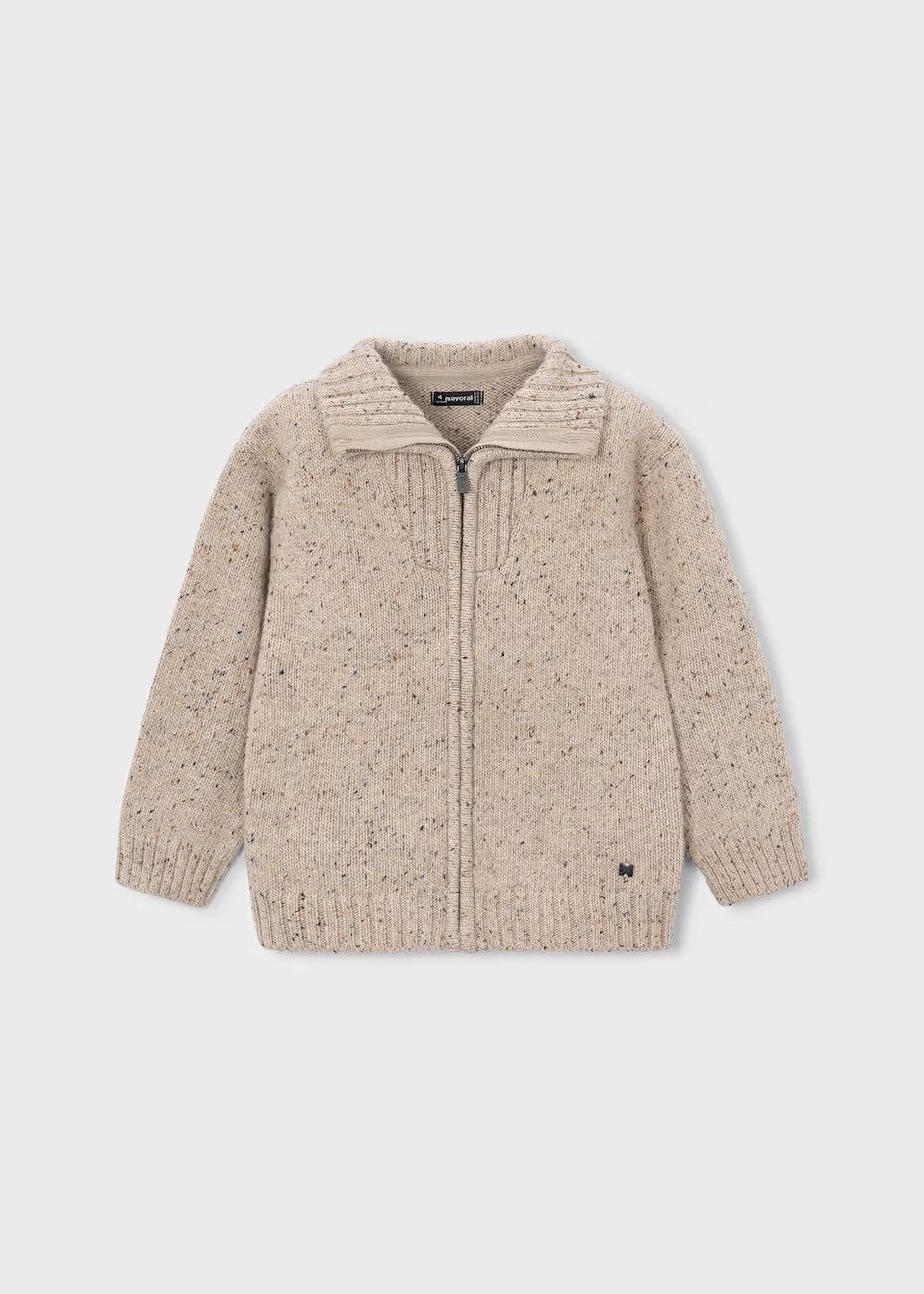 Mayoral Strickjacke Mayoral Strickjacke Jungen – Beige/Melange (430155)