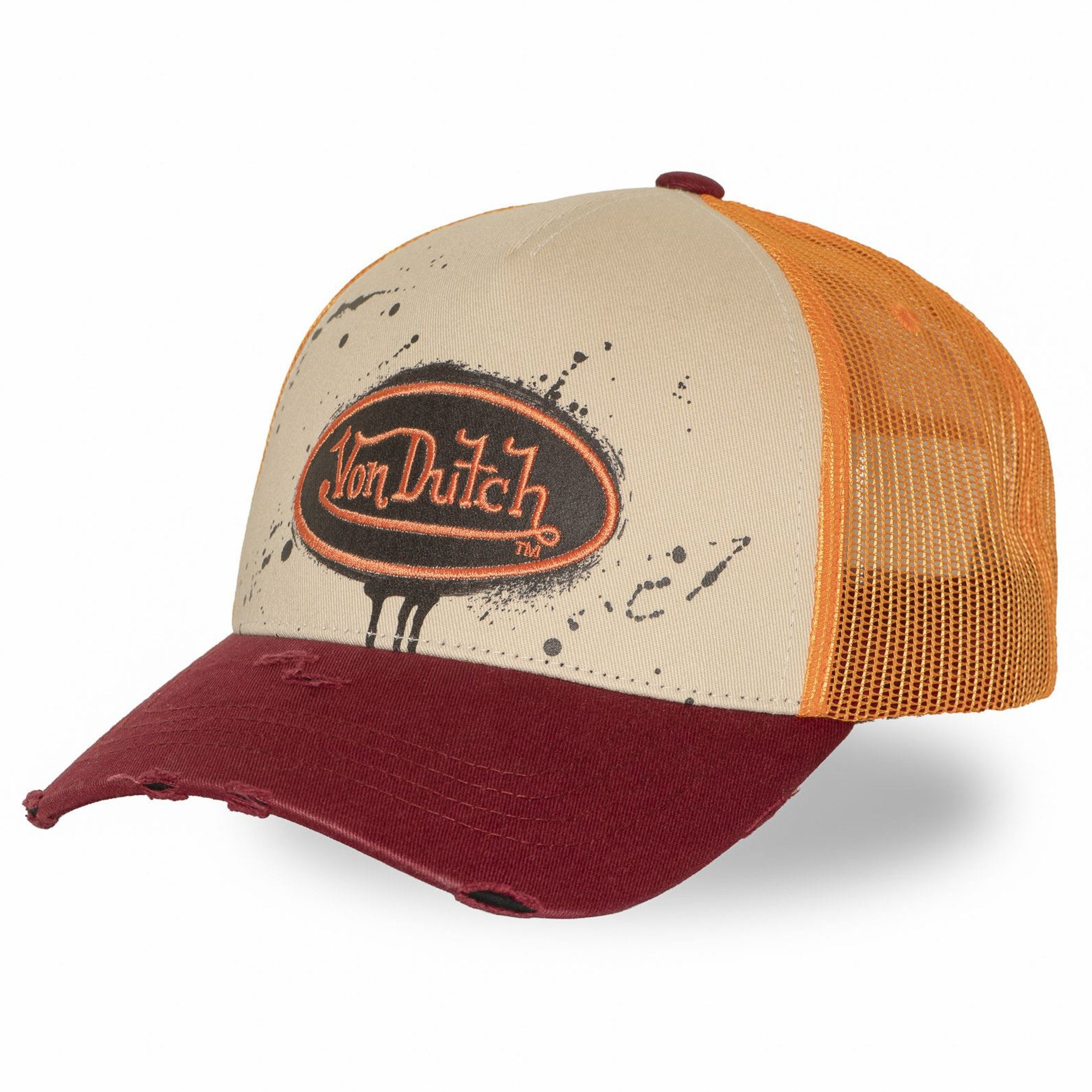 Von Dutch Trucker Cap Von Dutch Originals Trucker Cap - Baseball Sprayer TAG (Basecap, Basecap, Meshcap, Trucker Kappe) Used-Look