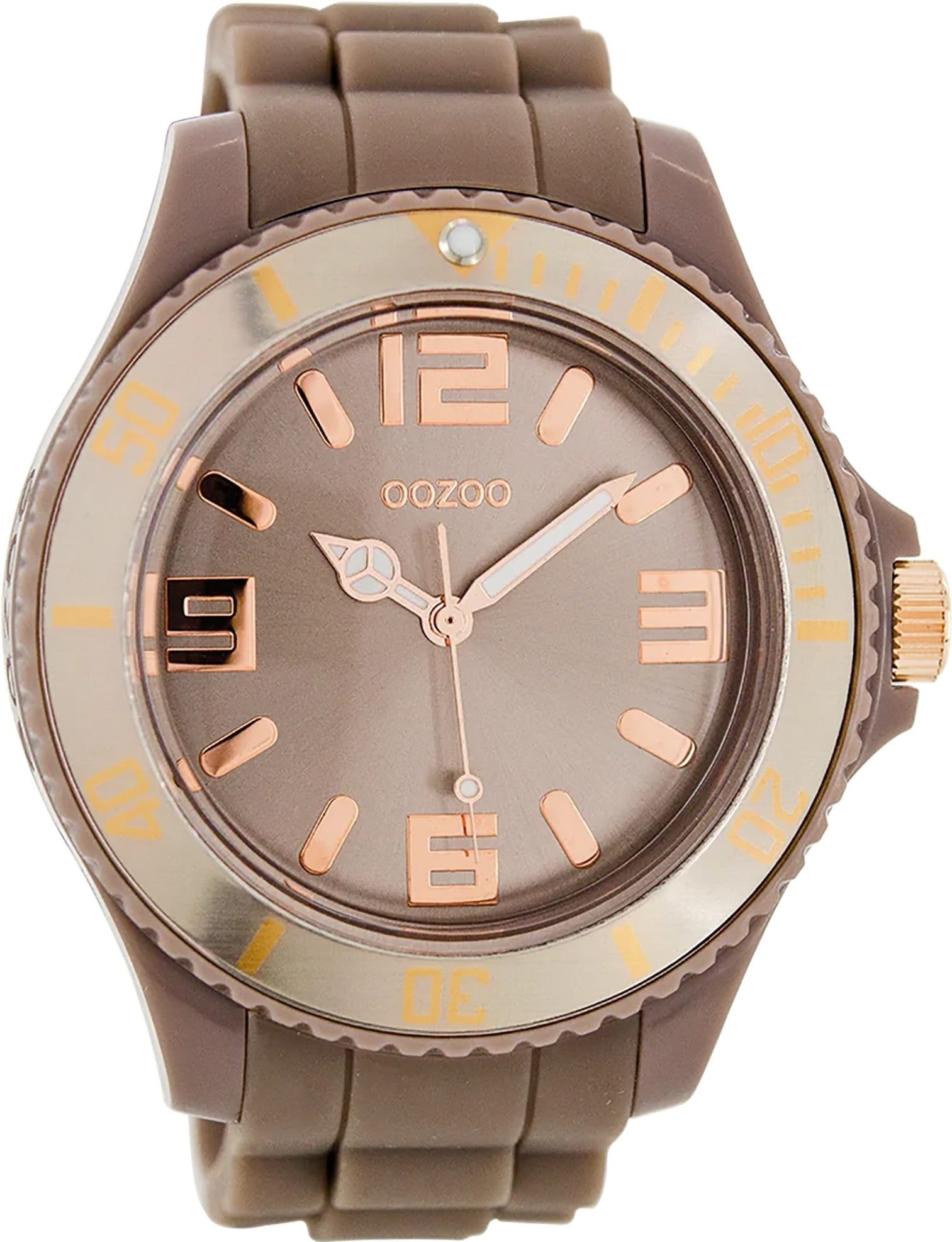 Quarzuhr Oozoo Damen Armbanduhr Timepieces Analog