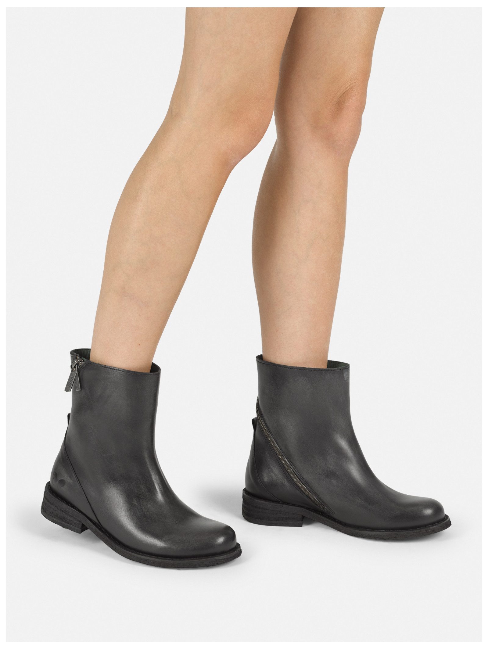 Felmini Stiefelette Glattleder . Stiefelette (1-tlg)