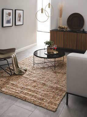 Teppich Sam, benuta, rechteckig, Höhe: 5 mm, Kunstfaser, Berber, Ethno-Style, Wohnzimmer